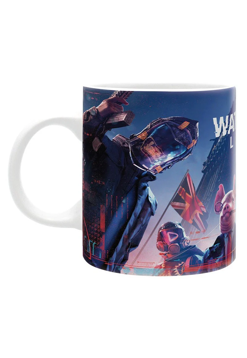 Legion Keyart - Mug - Image 2