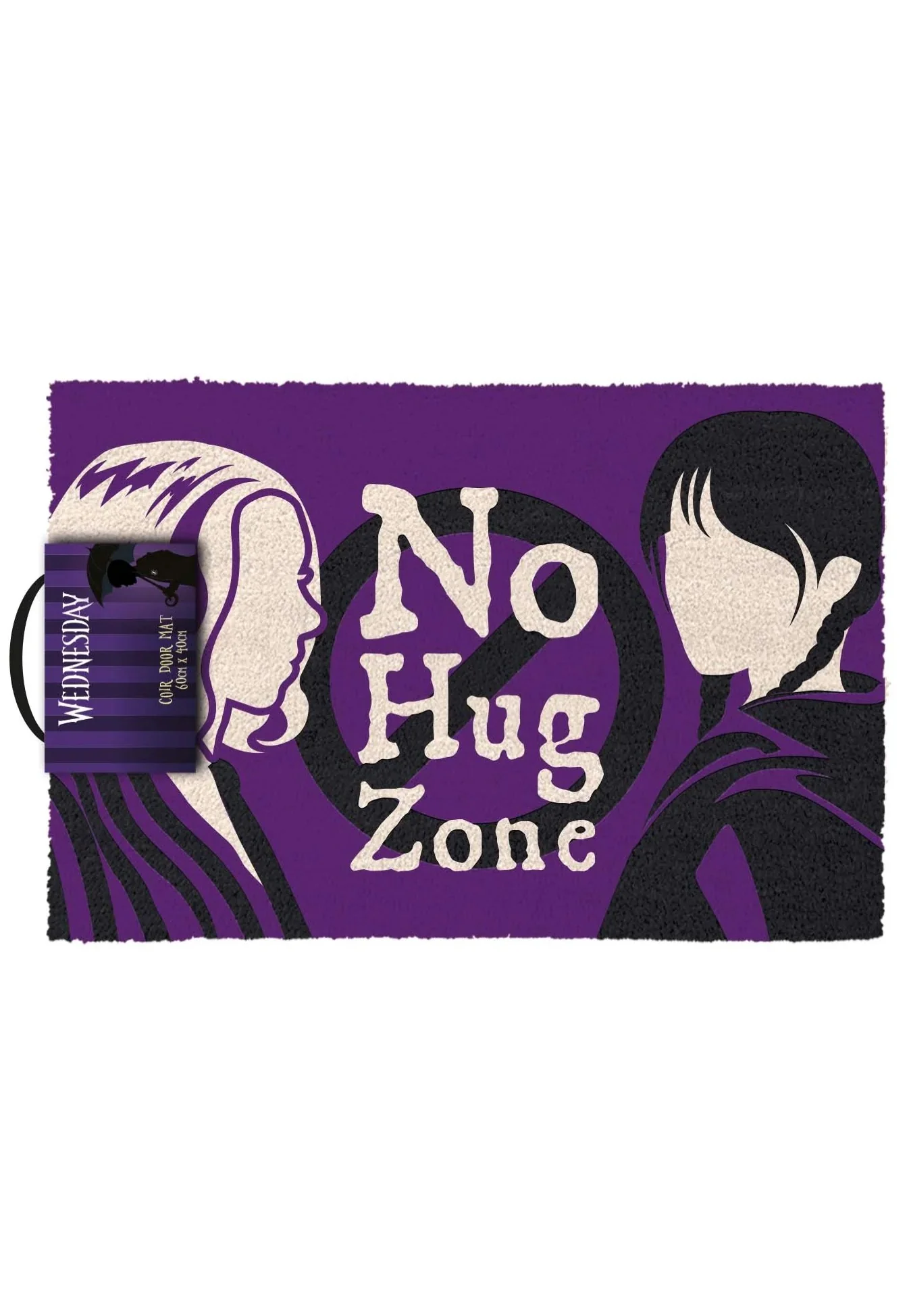 No Hug Zone - Doormat