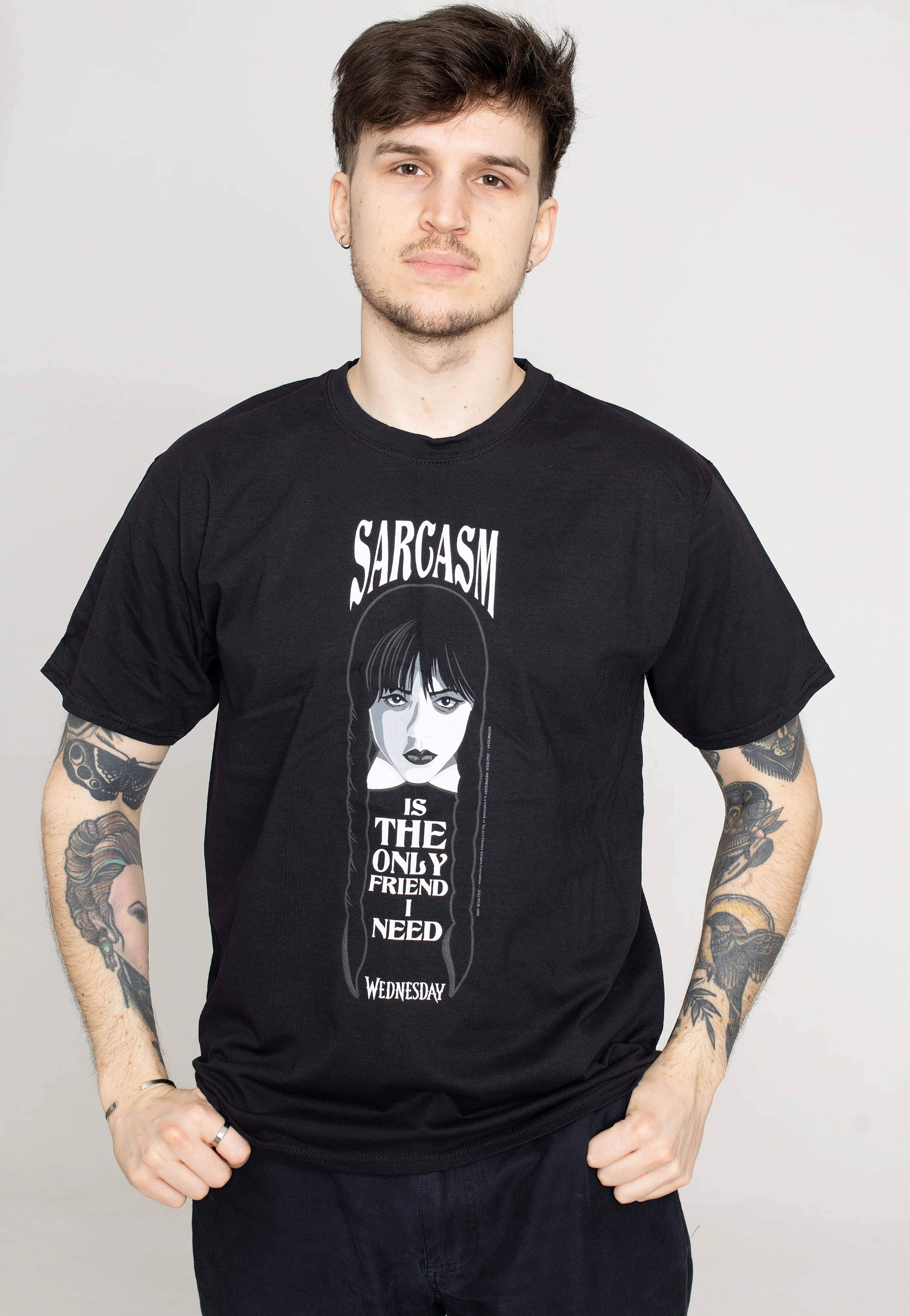 Sarcasm Only Friend - T-Shirt - Image 3