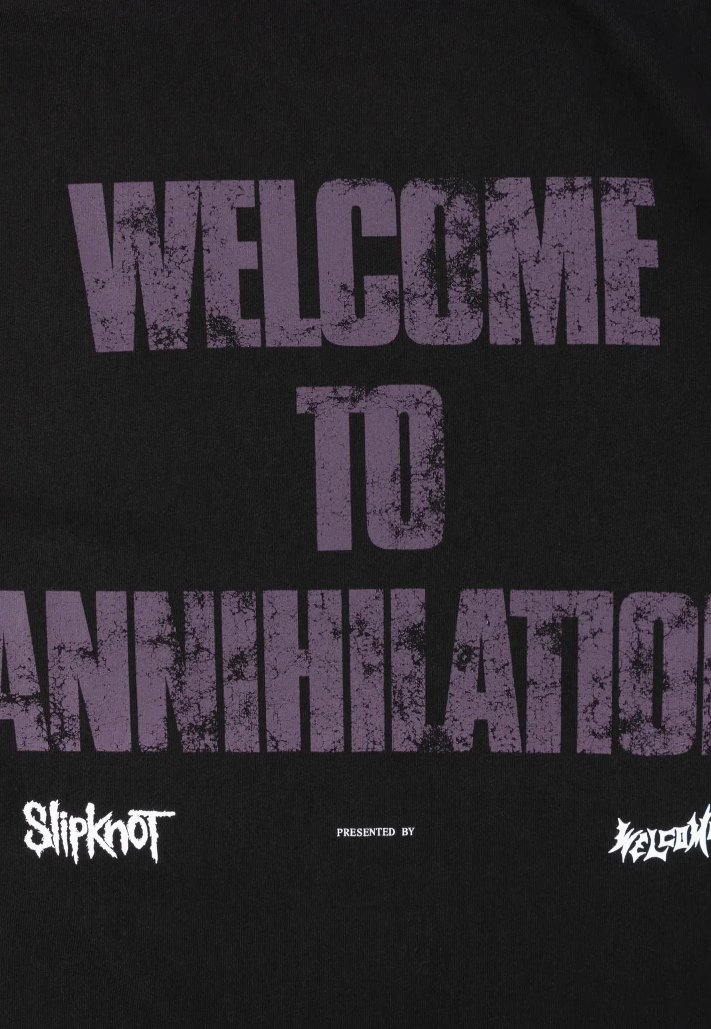 Annihilation Boxy Garment-Dyed Black - T-Shirt - Image 13