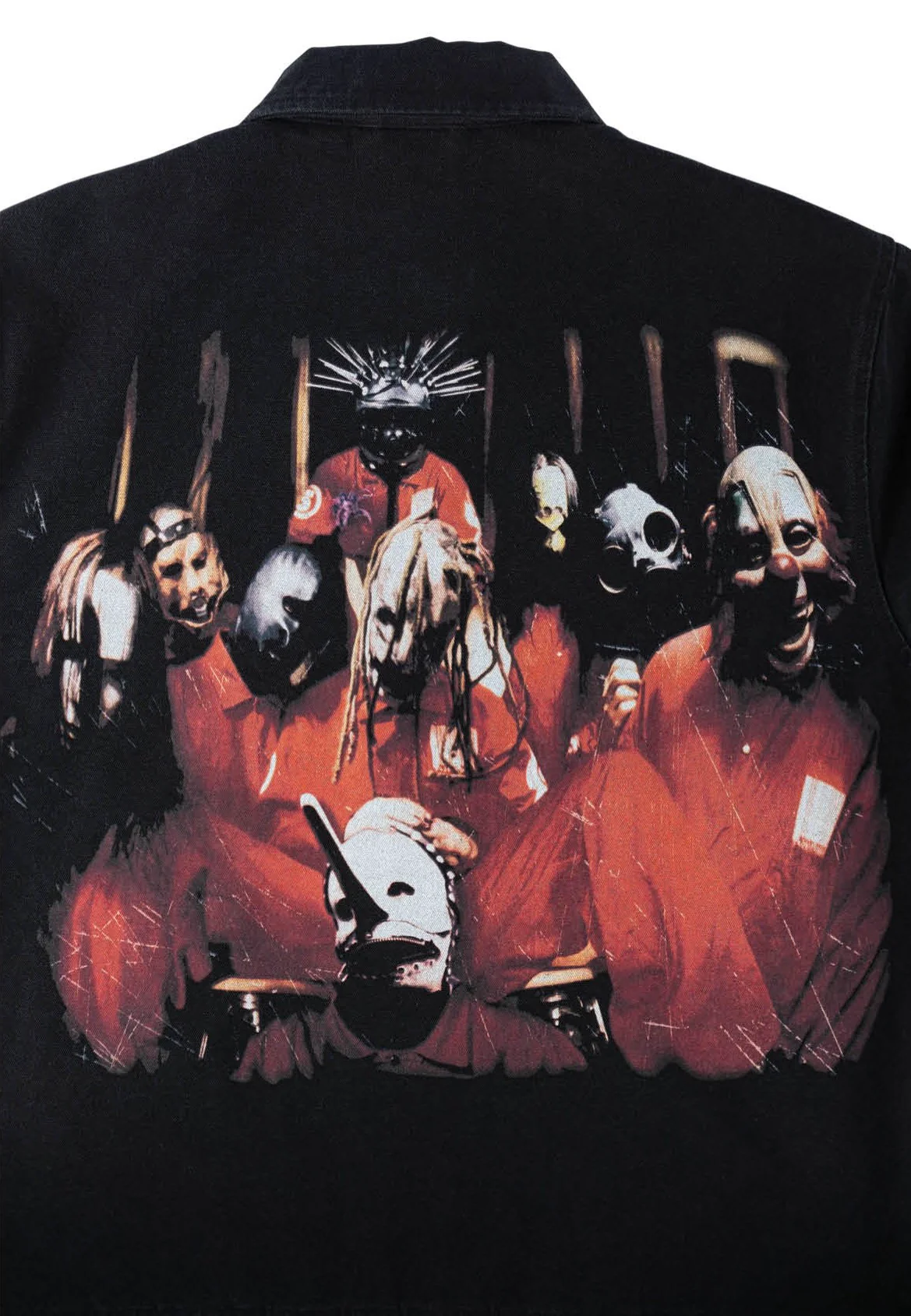 Self-Titled Canvas Black - Jeans Jacket - Image 12