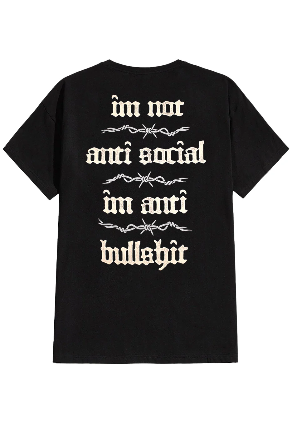 Anti Social Spider - T-Shirt - Image 2