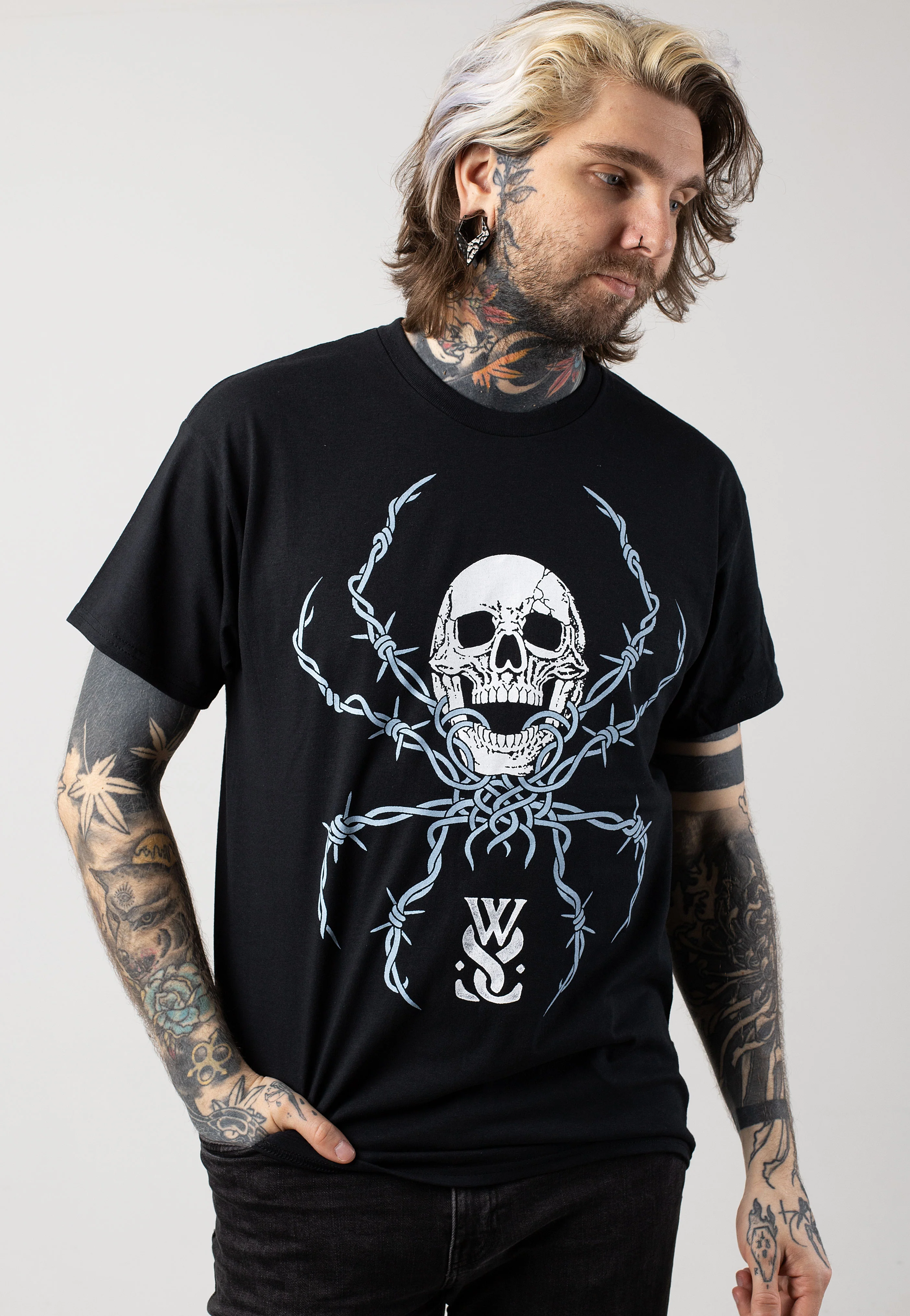 Anti Social Spider - T-Shirt - Image 3