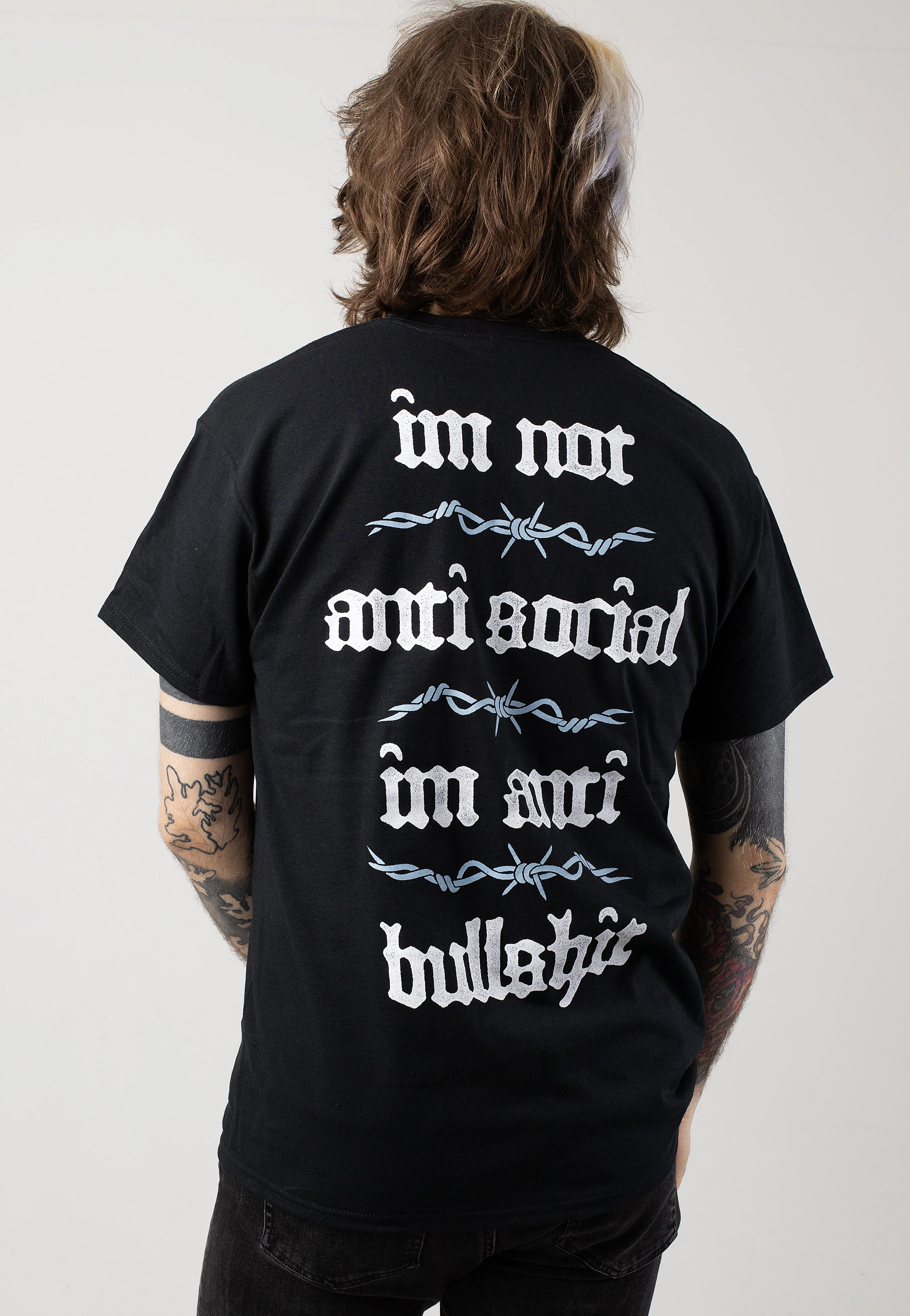 Anti Social Spider - T-Shirt - Image 4