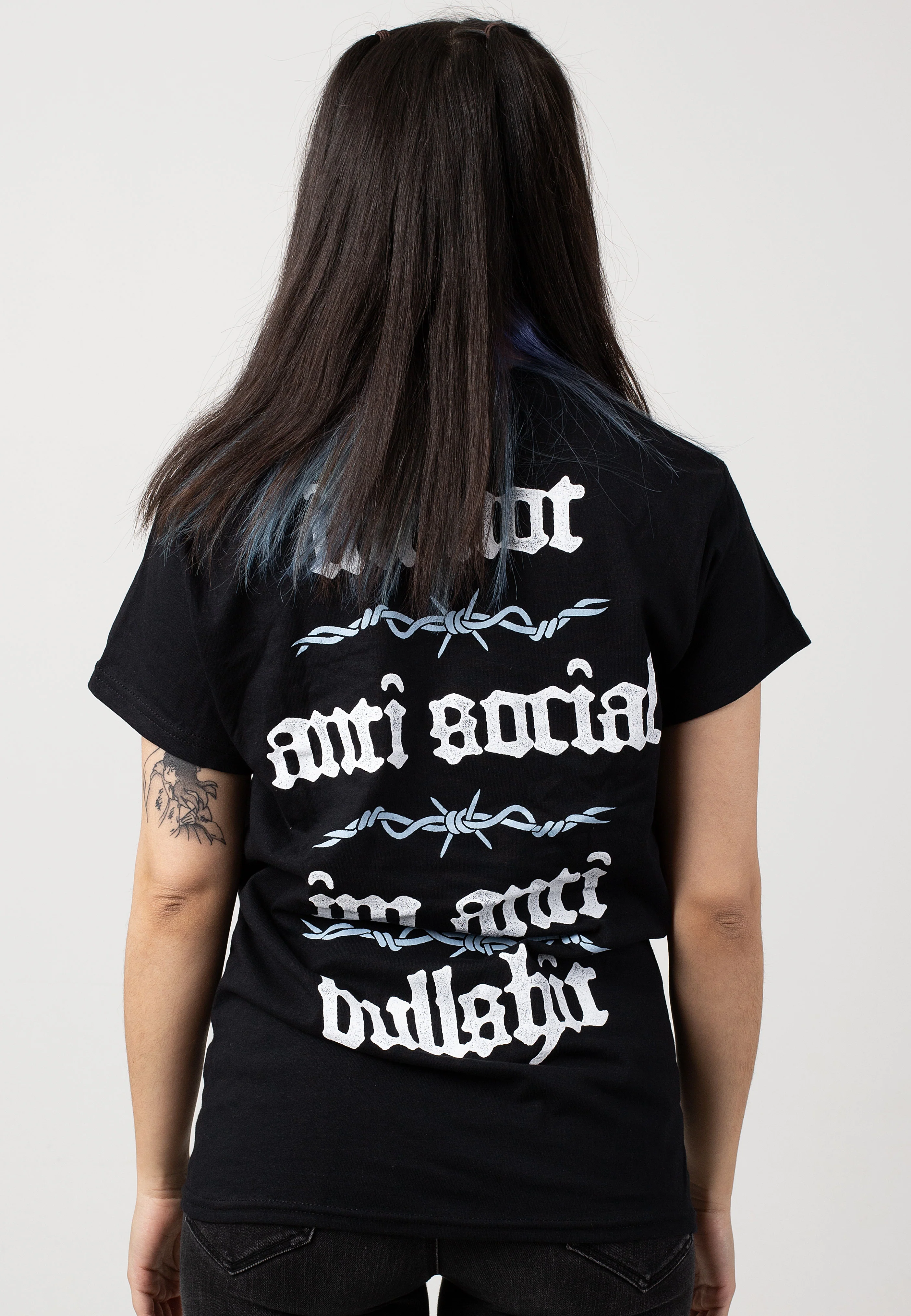 Anti Social Spider - T-Shirt - Image 6