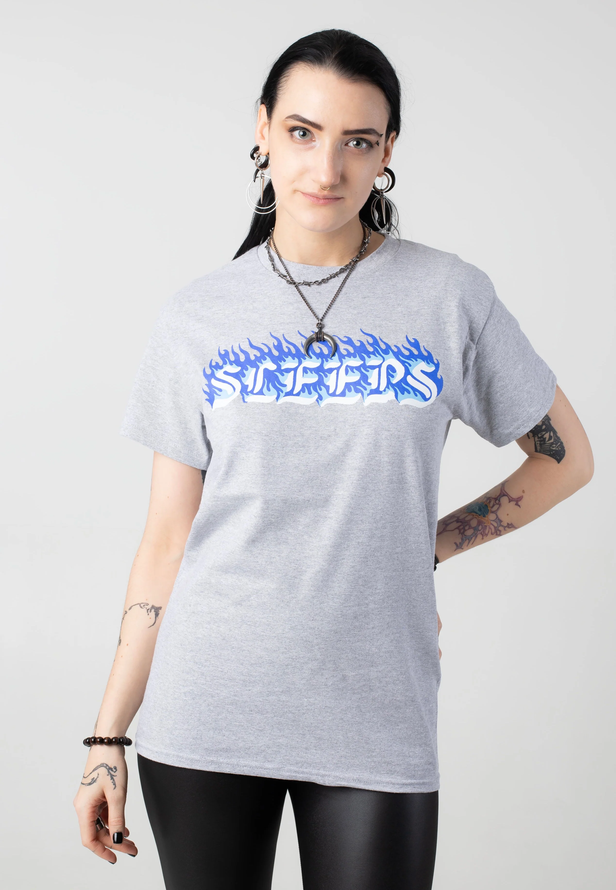 Blue Fire Sportsgrey - T-Shirt - Image 5