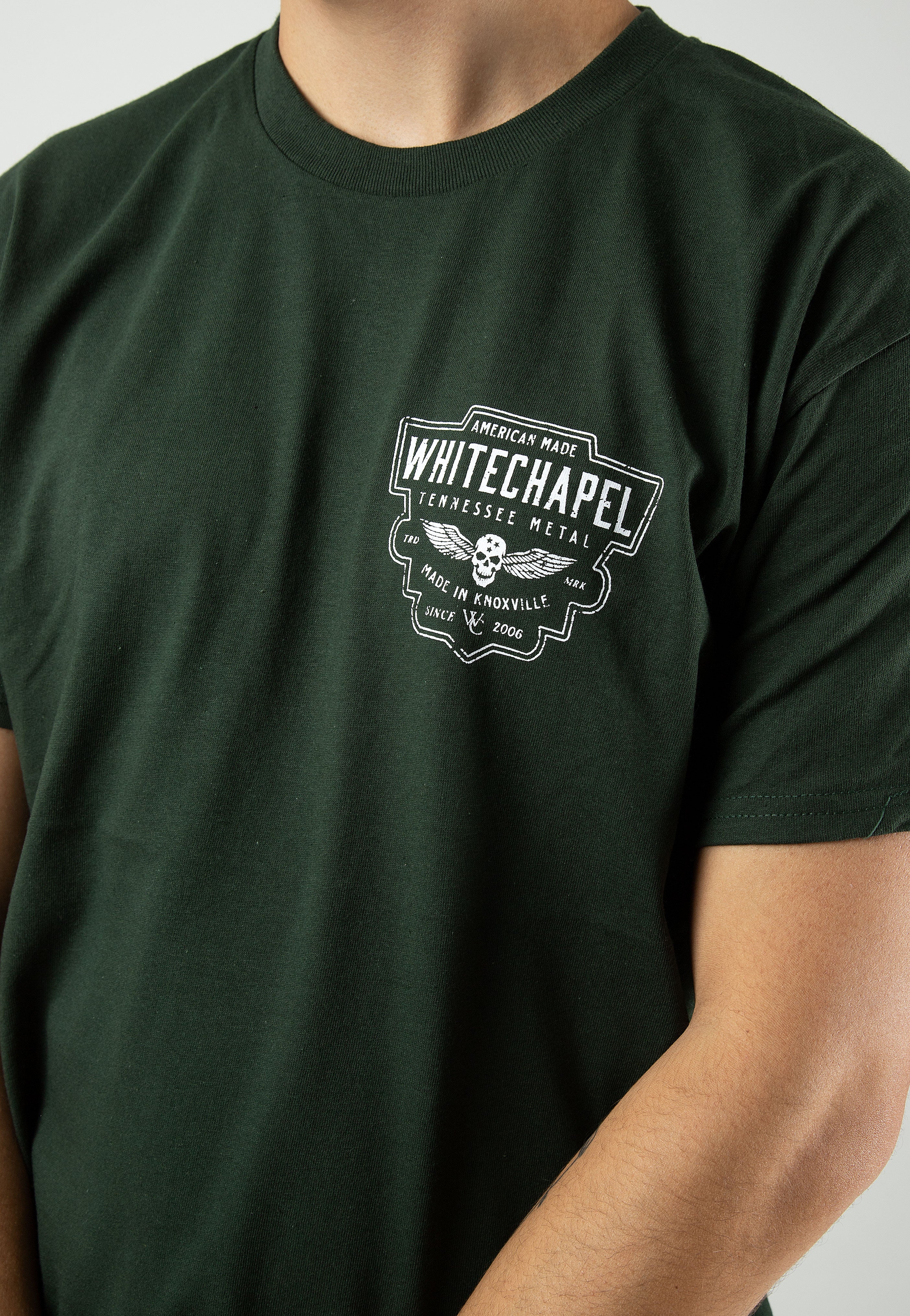 Black Label Forest Green - T-Shirt - Image 4