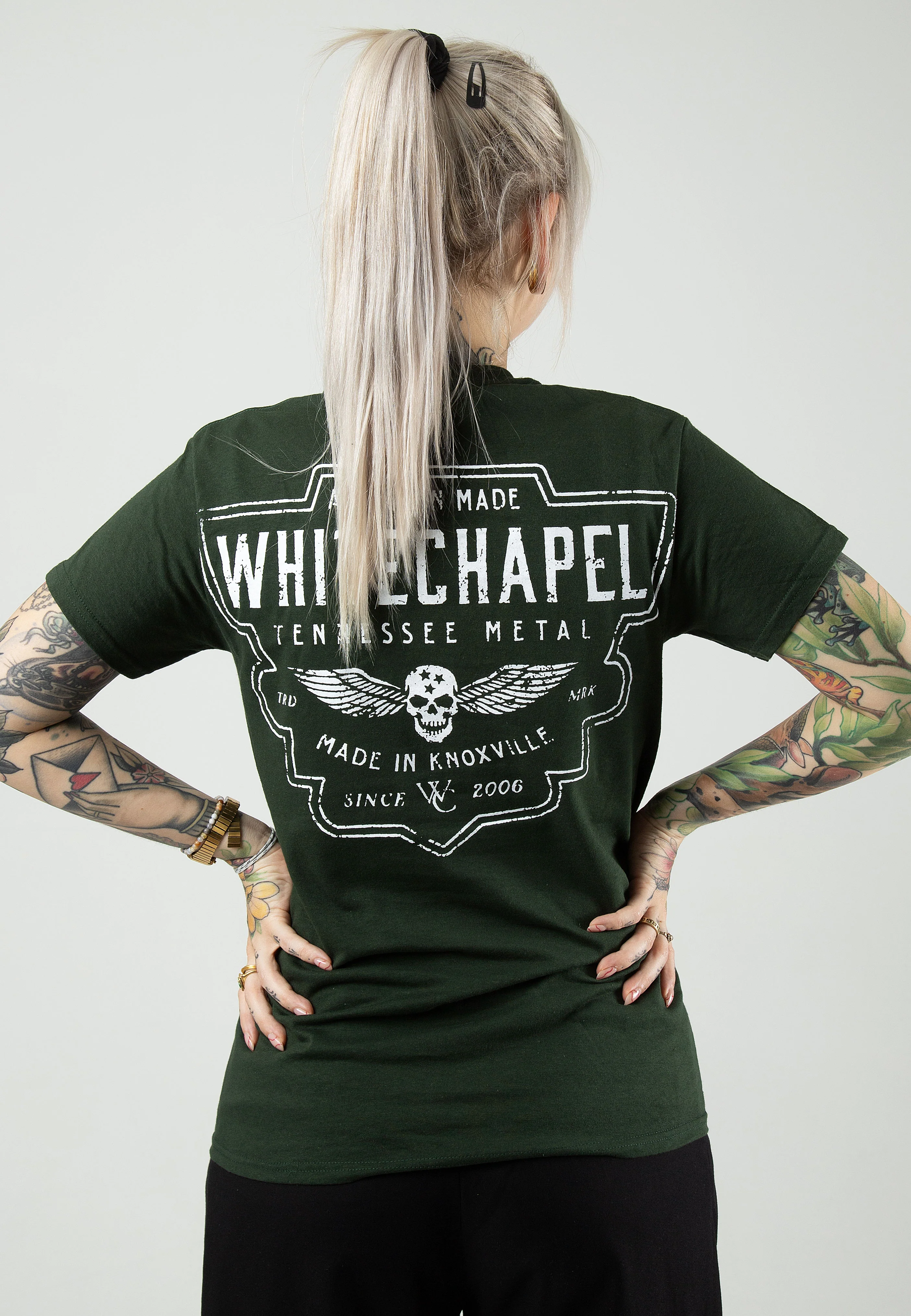 Black Label Forest Green - T-Shirt - Image 8