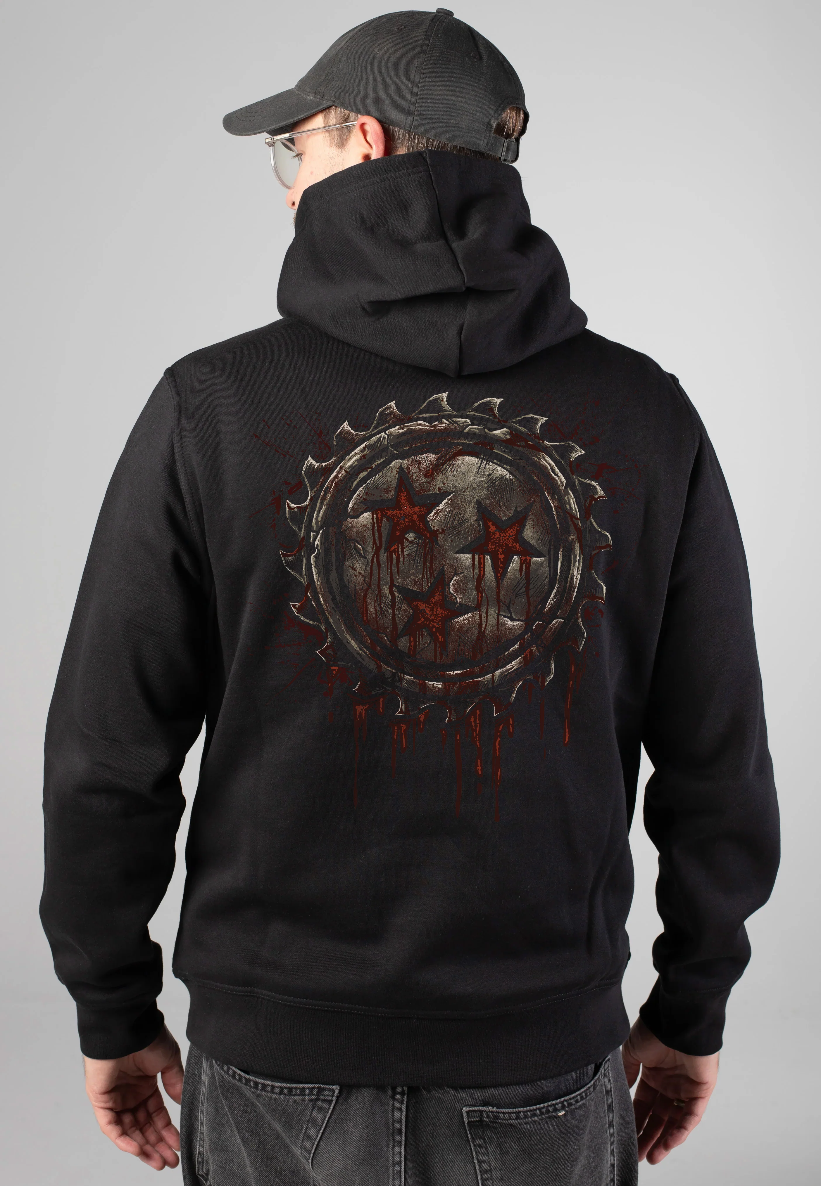 Bloody Blade - Hoodie - Image 4