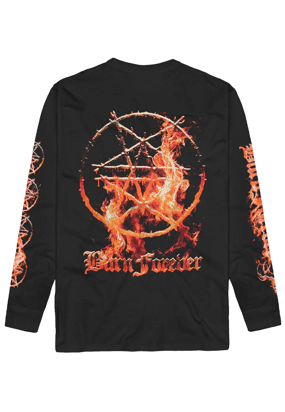 Flames Forever - Longsleeve - Image 2