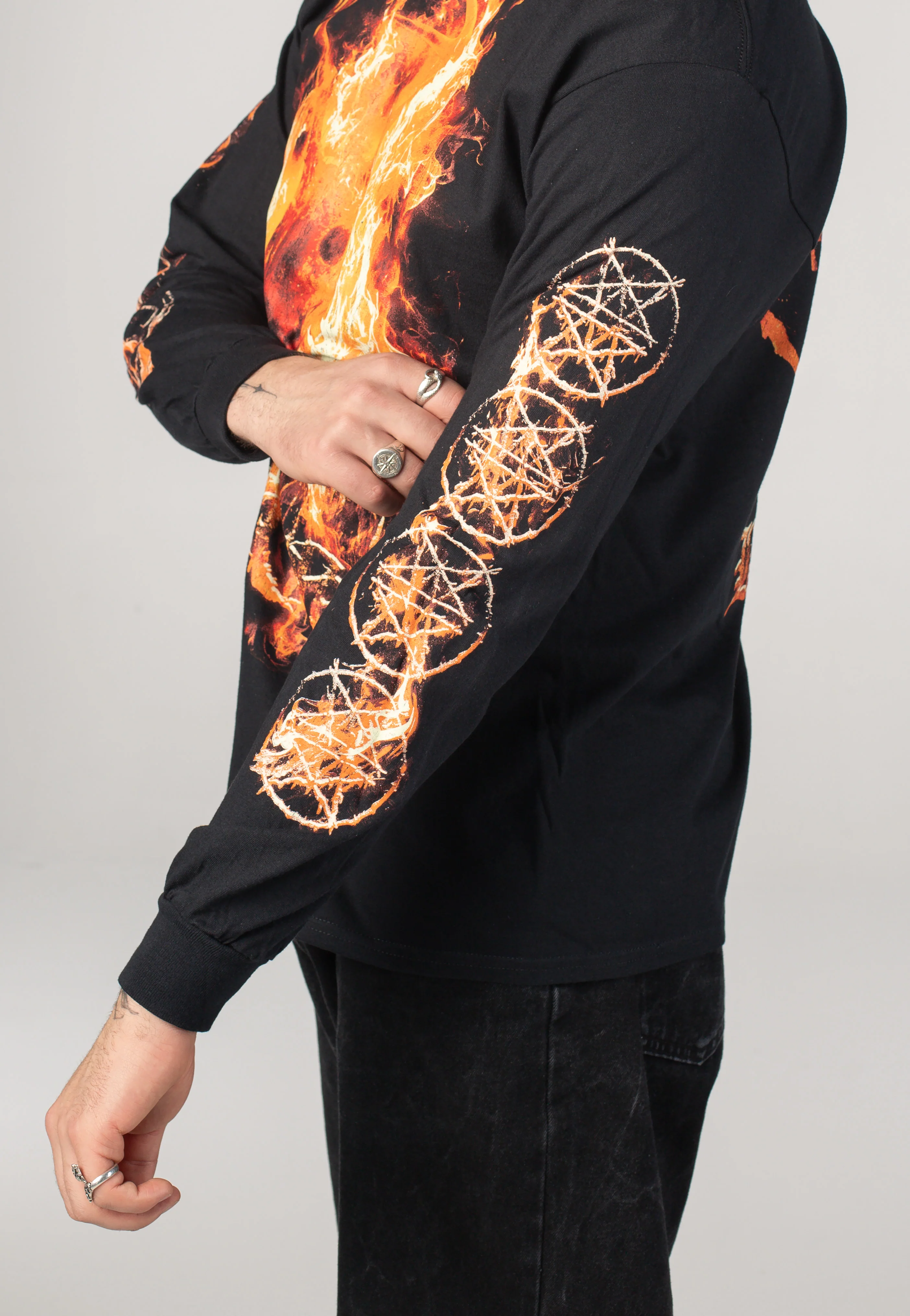 Flames Forever - Longsleeve - Image 5