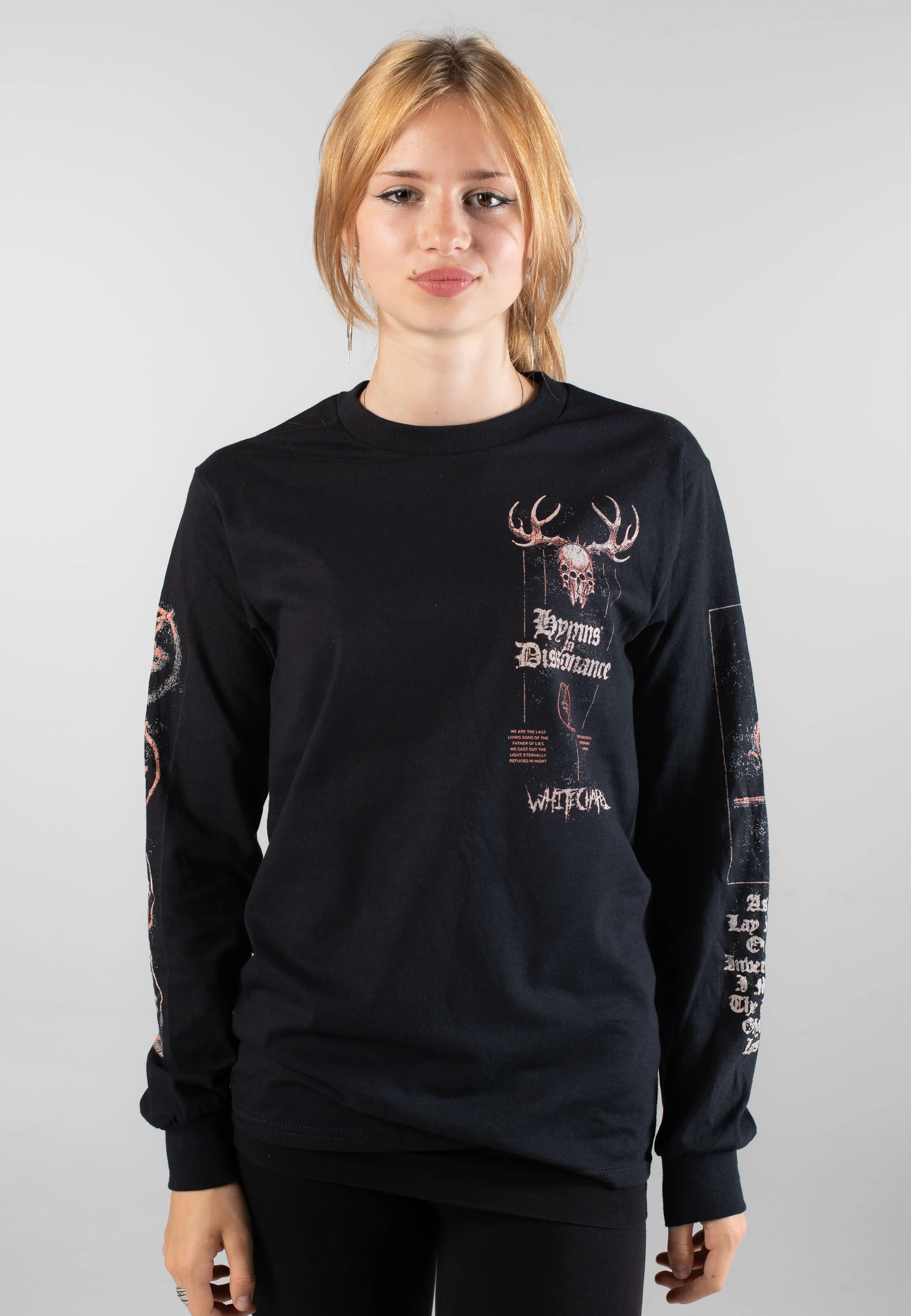 Hymns Cross - Longsleeve - Image 7