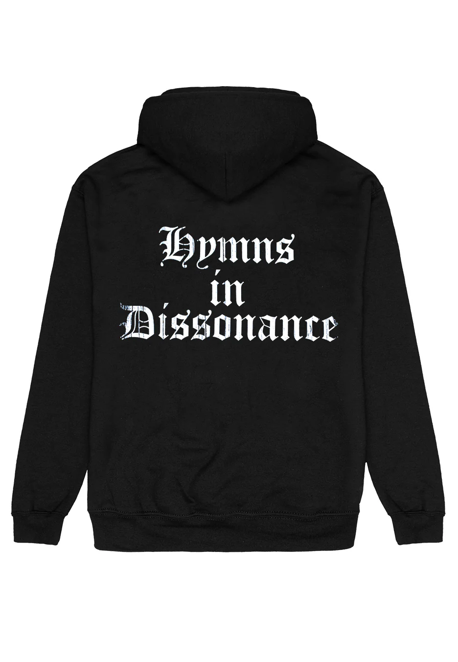 Hymns Of Dissonance Logo - Hoodie - Image 2