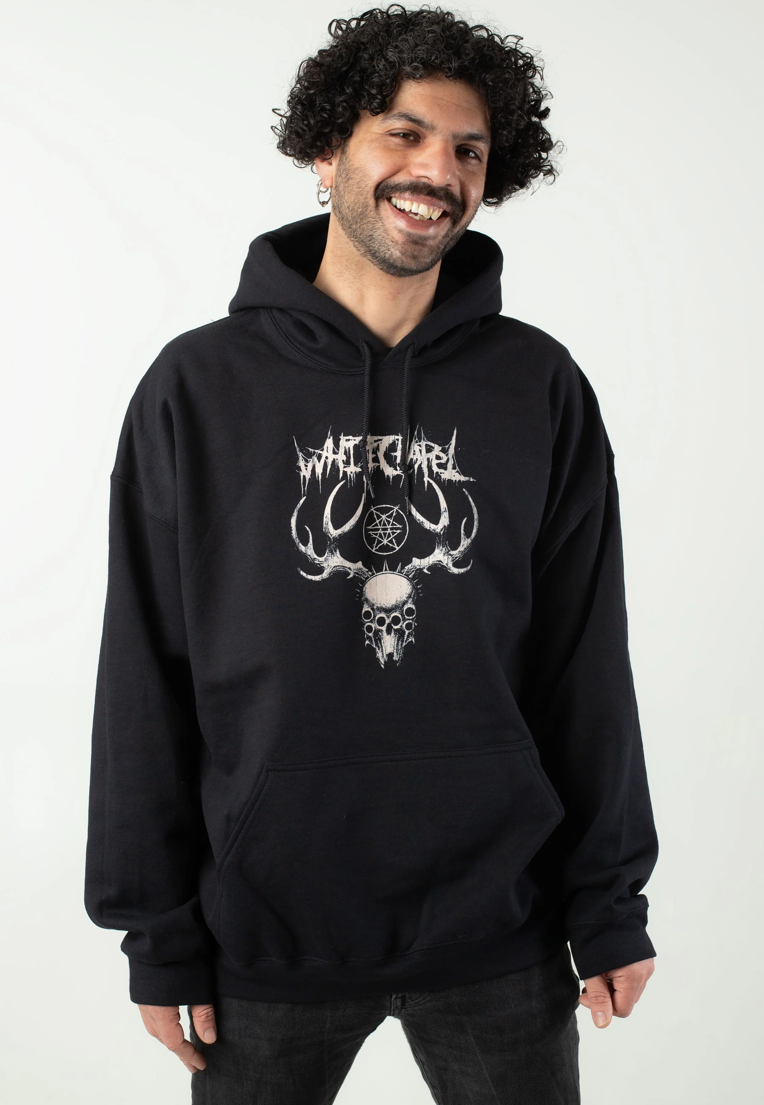 Hymns Of Dissonance Logo - Hoodie - Image 3