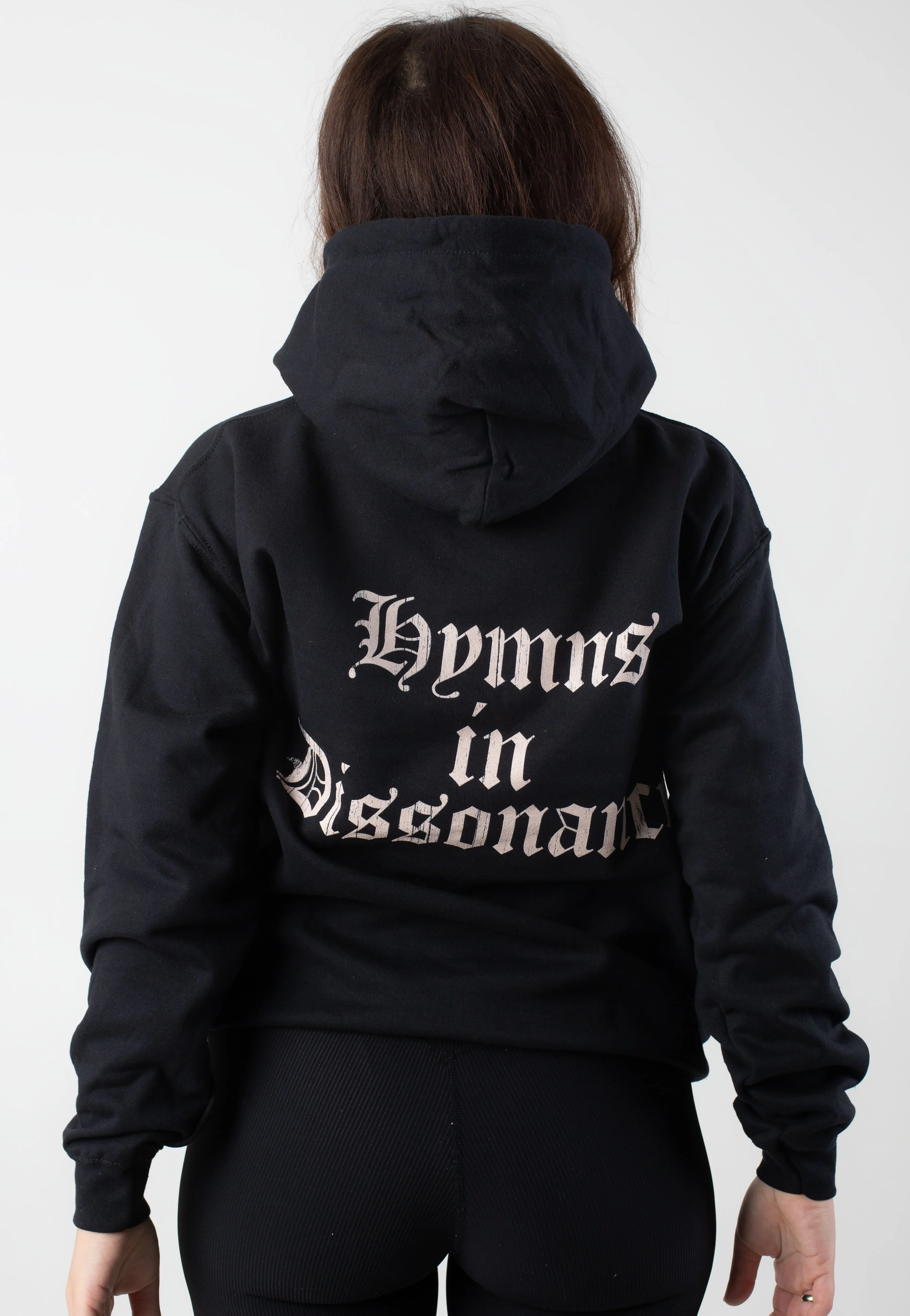 Hymns Of Dissonance Logo - Hoodie - Image 6