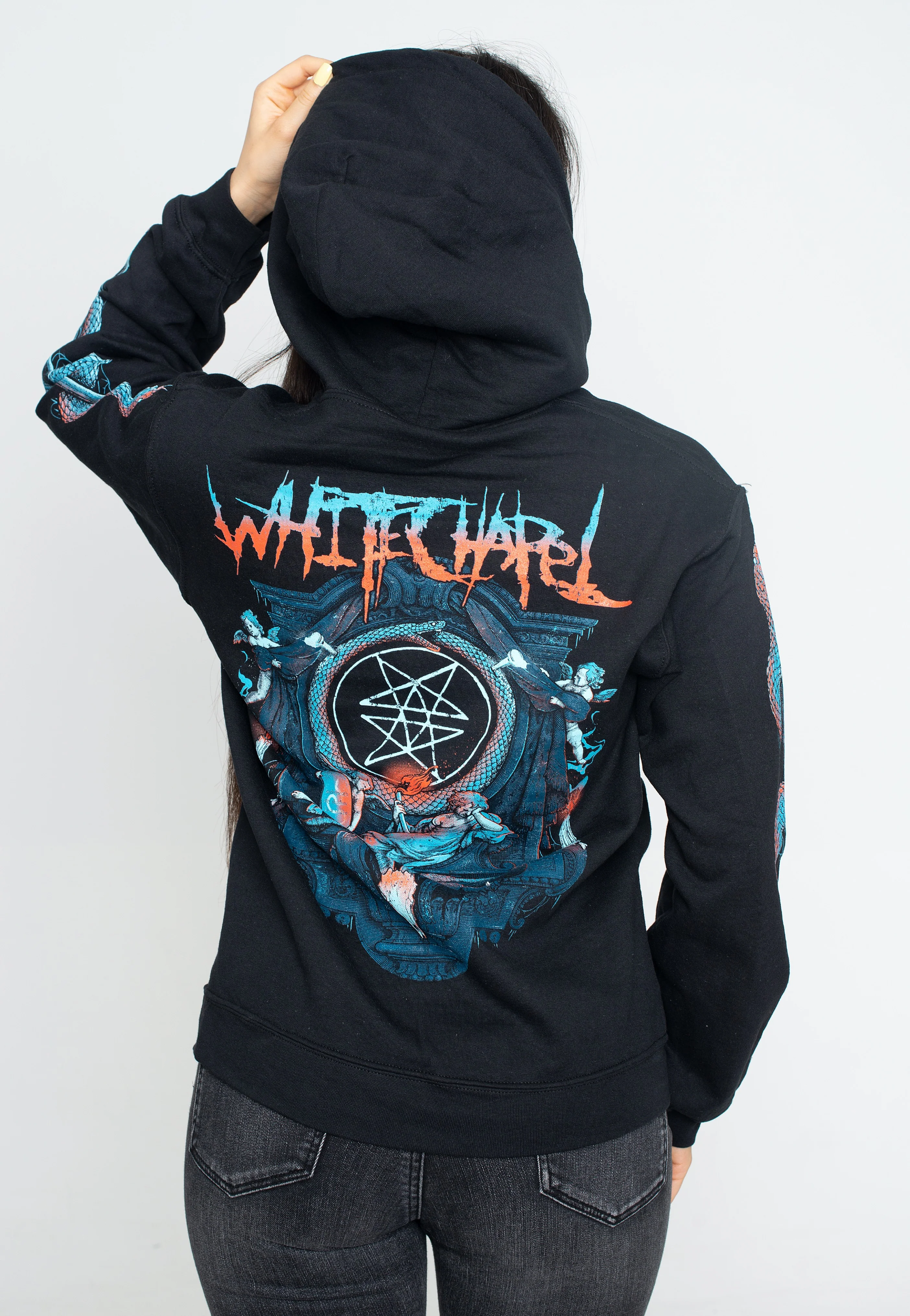 Serpentine Altar - Hoodie - Image 10