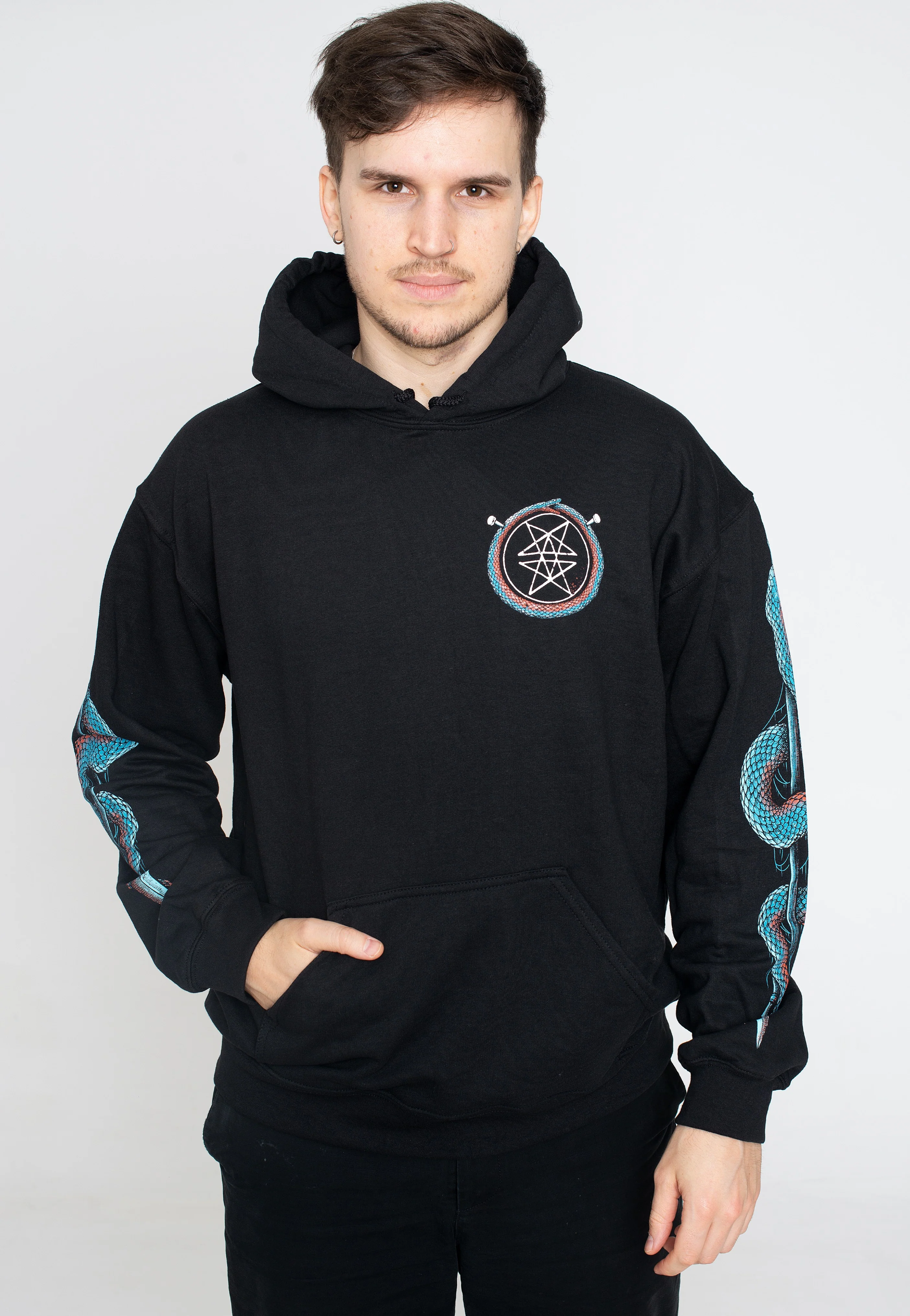 Serpentine Altar - Hoodie - Image 2