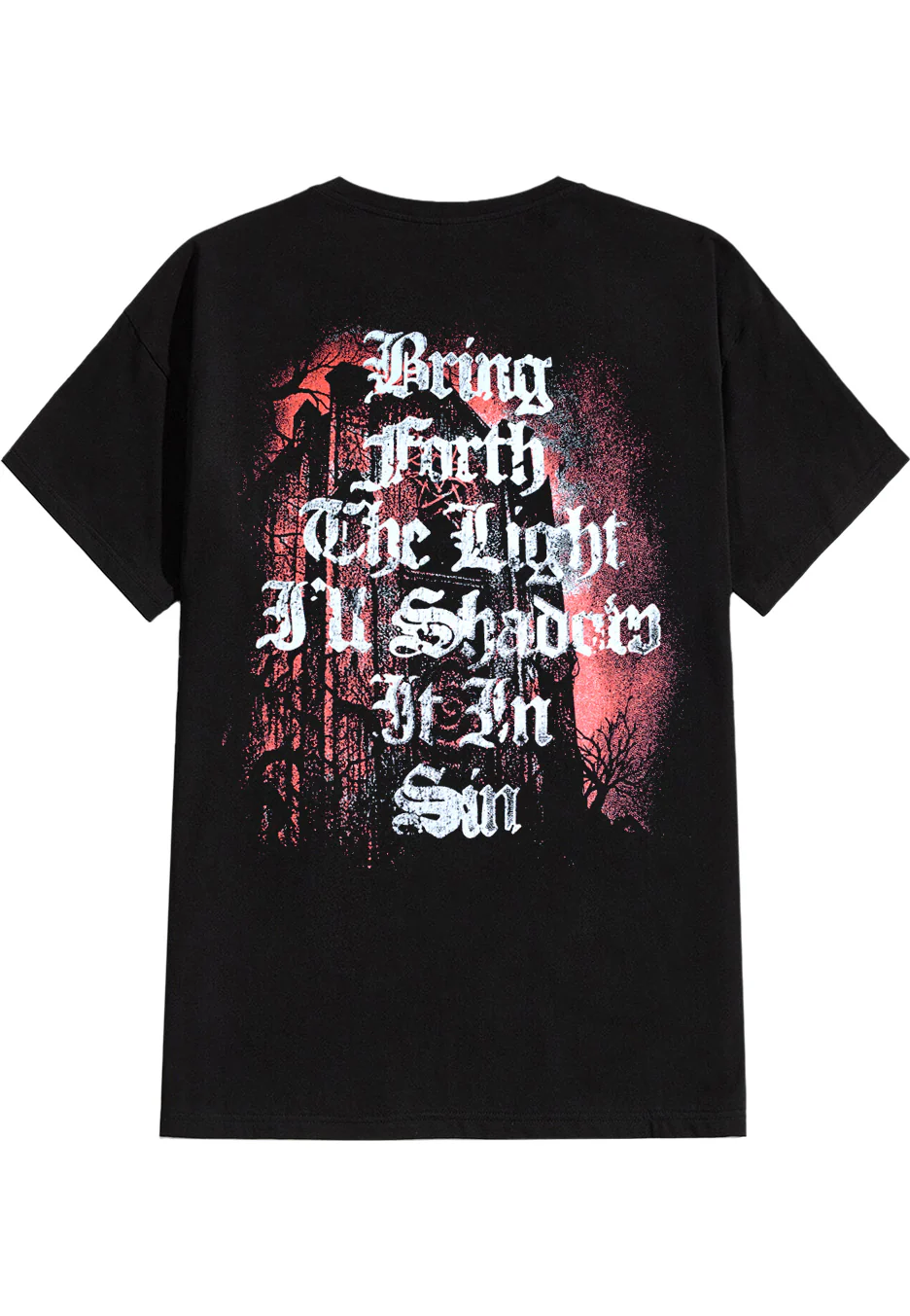 Shadowed Sin - T-Shirt - Image 4