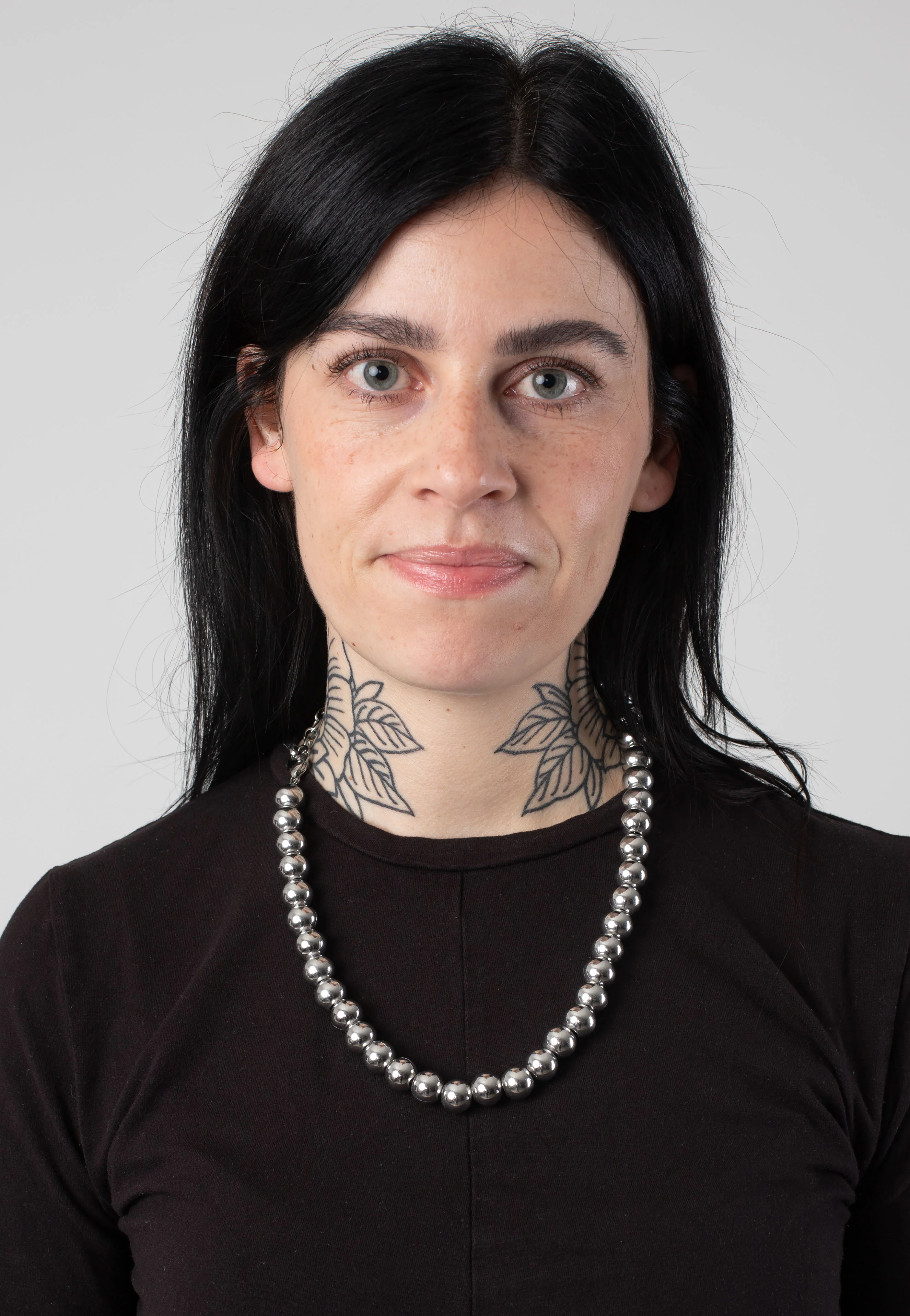 Bubble Silver - Necklace - Image 2