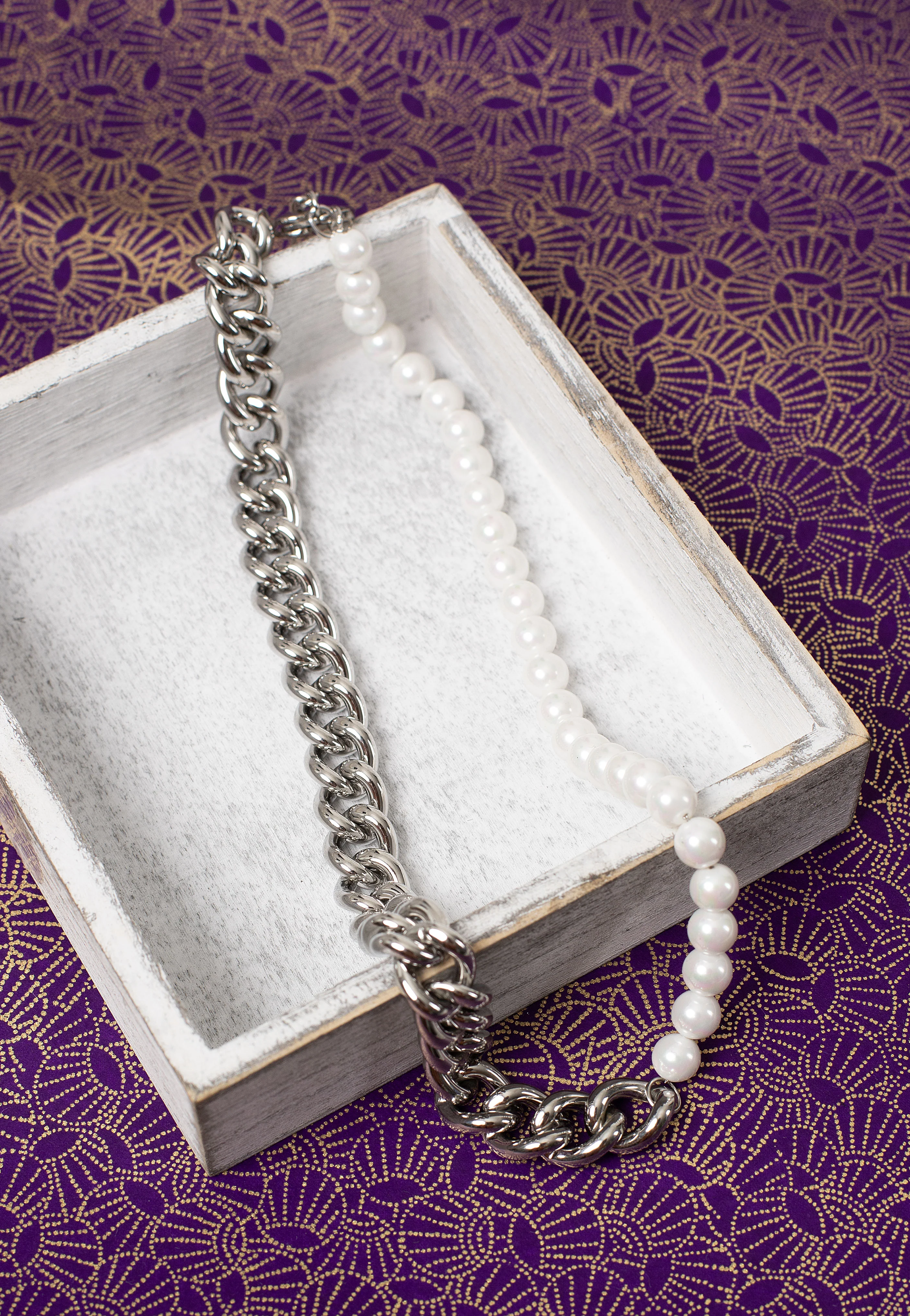 Chunky Pearl - Necklace - Image 4