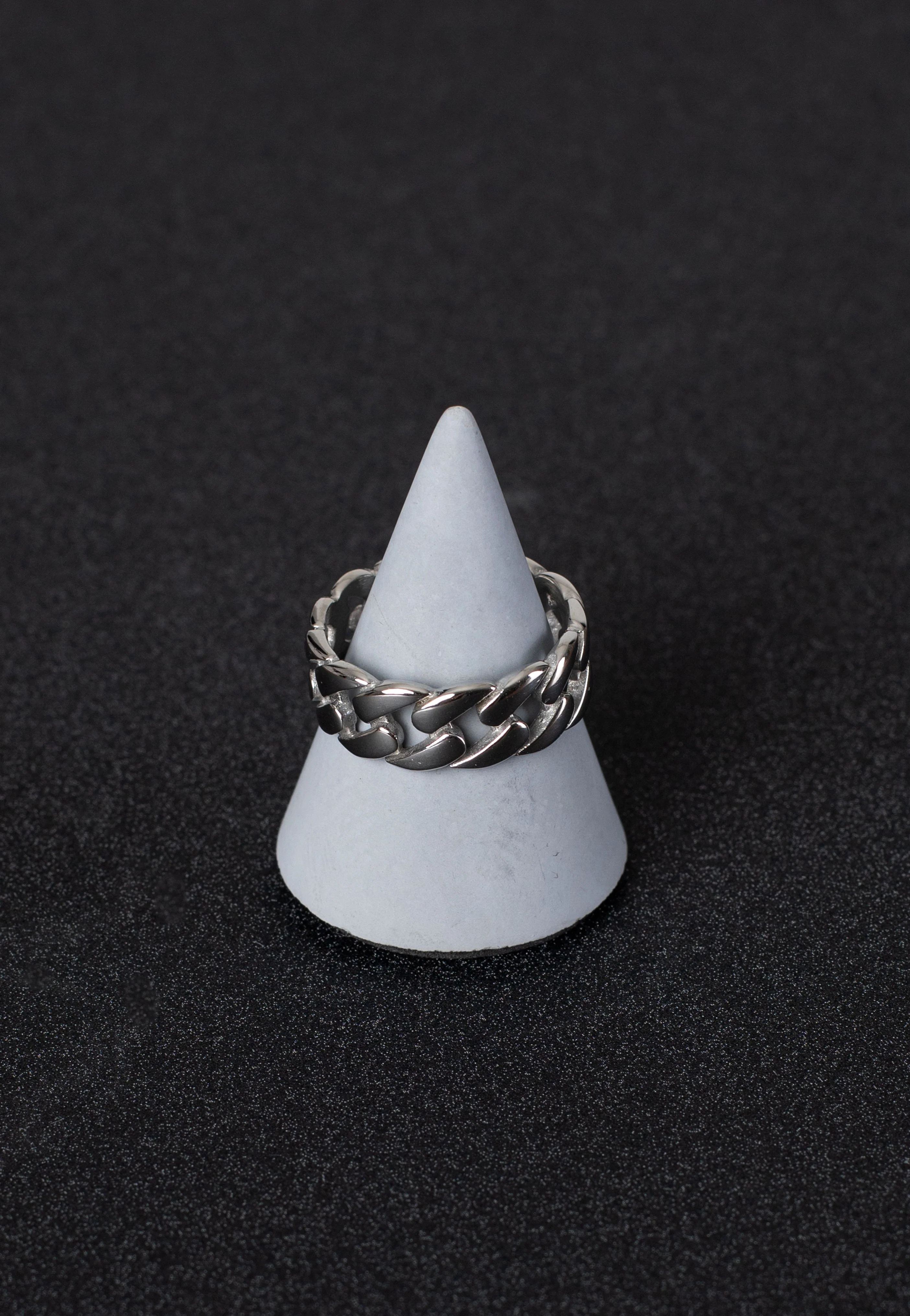 Chunky Silver - Ring - Image 3