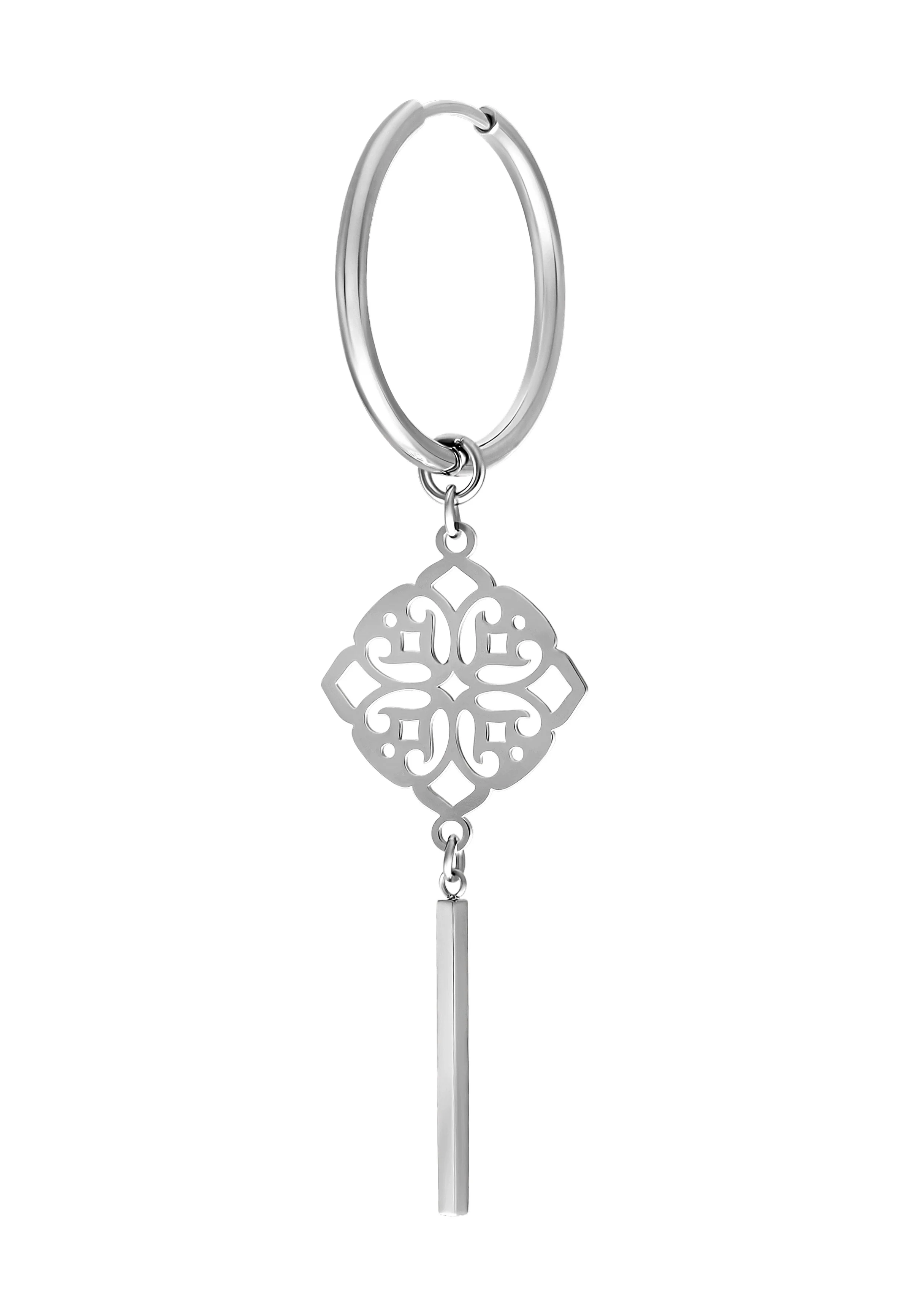 Clover Pairs Silver - Earrings - Image 5