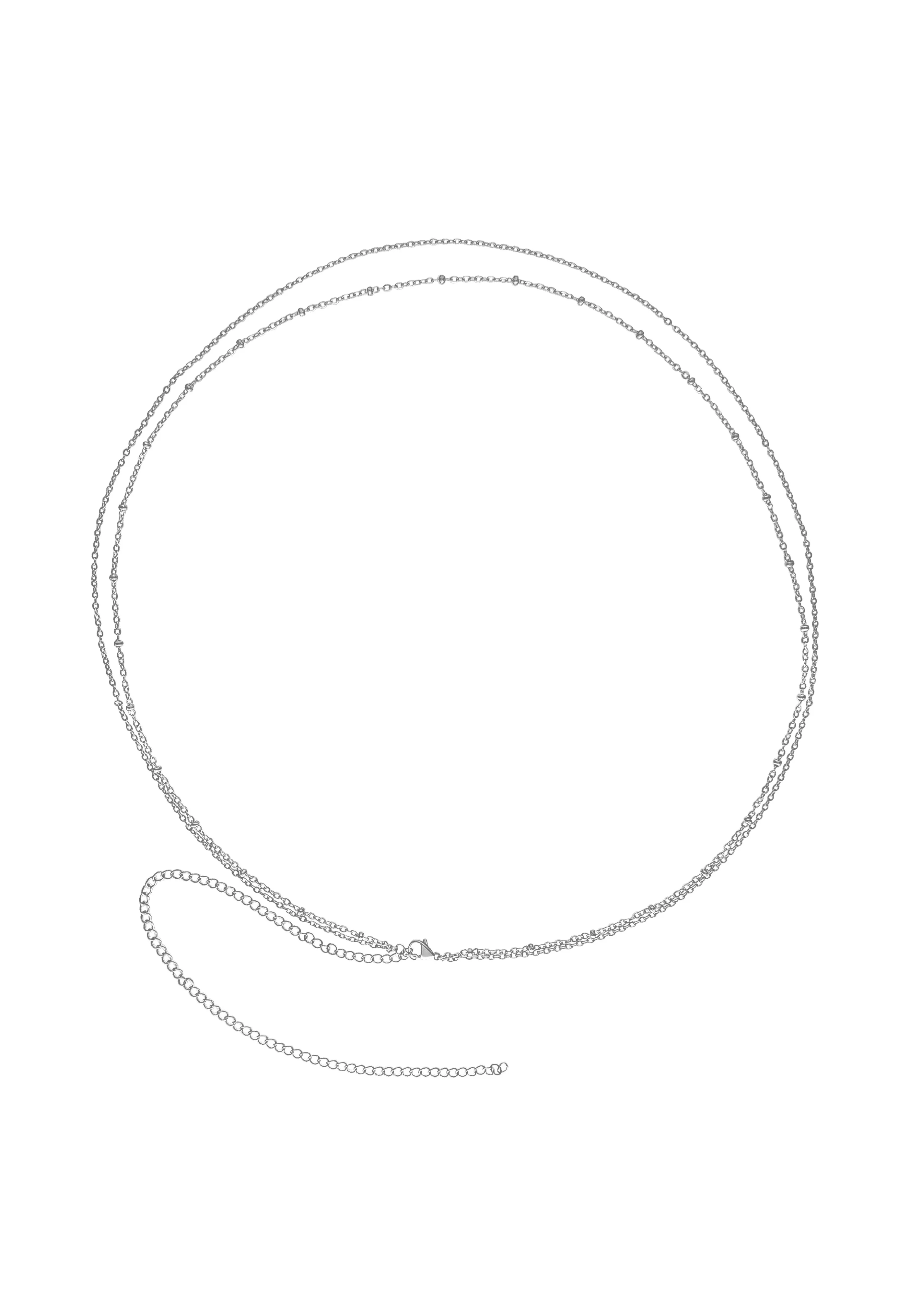 Doublerow Silver - Belly Chain - Image 2