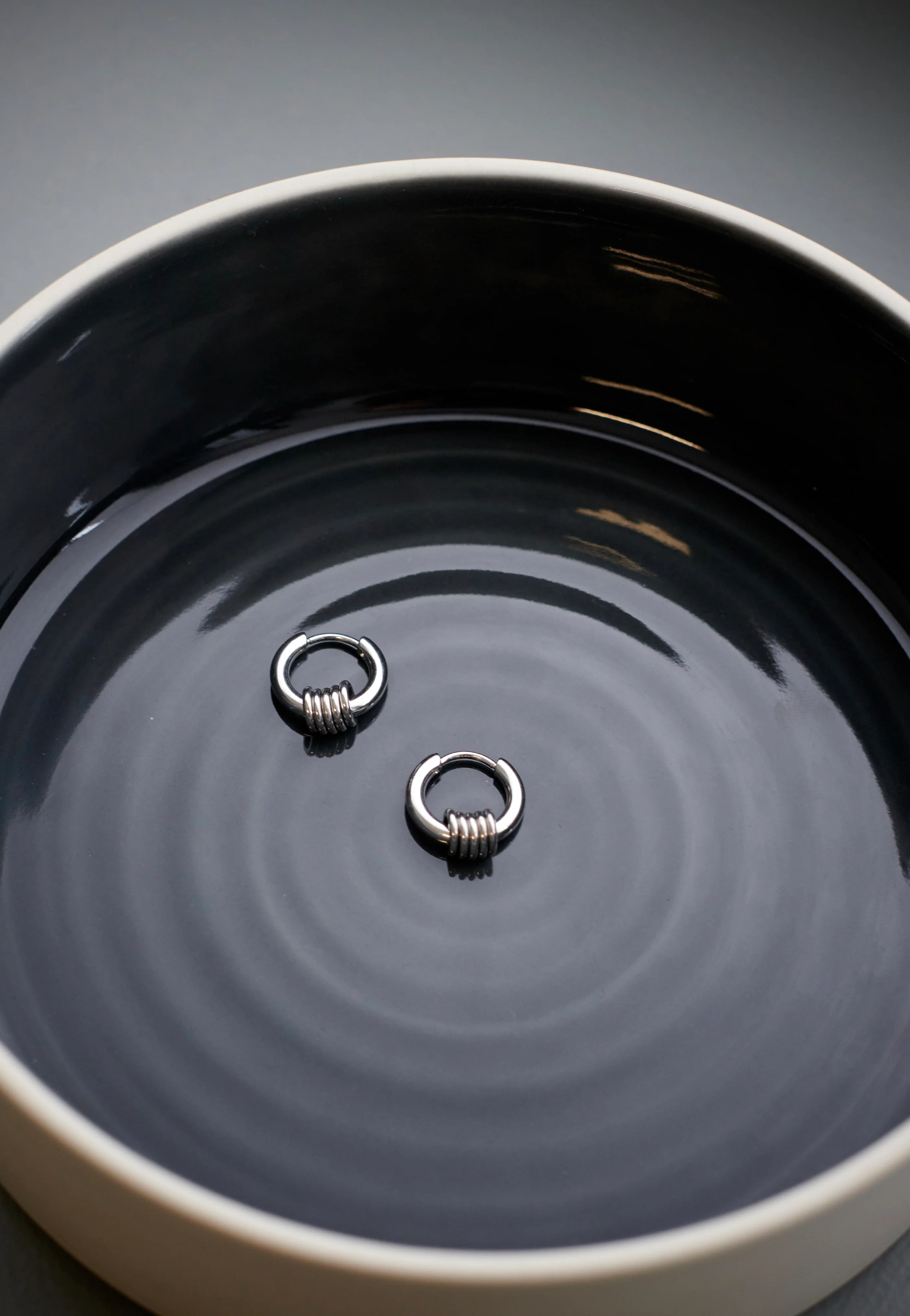 Little 5 Silver - Earrings - Image 5