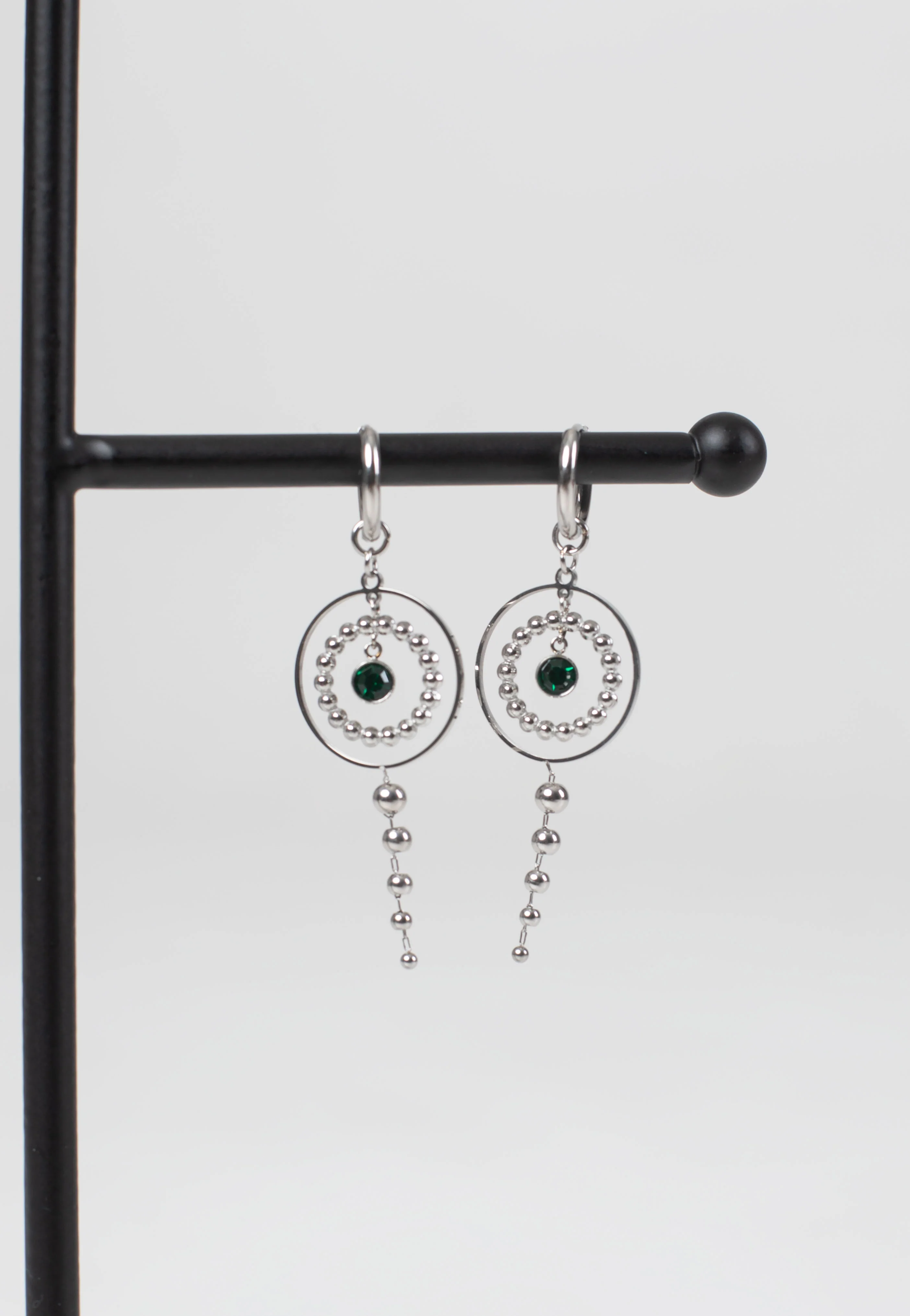 Little Aurora (Pair) Silver - Earrings - Image 2