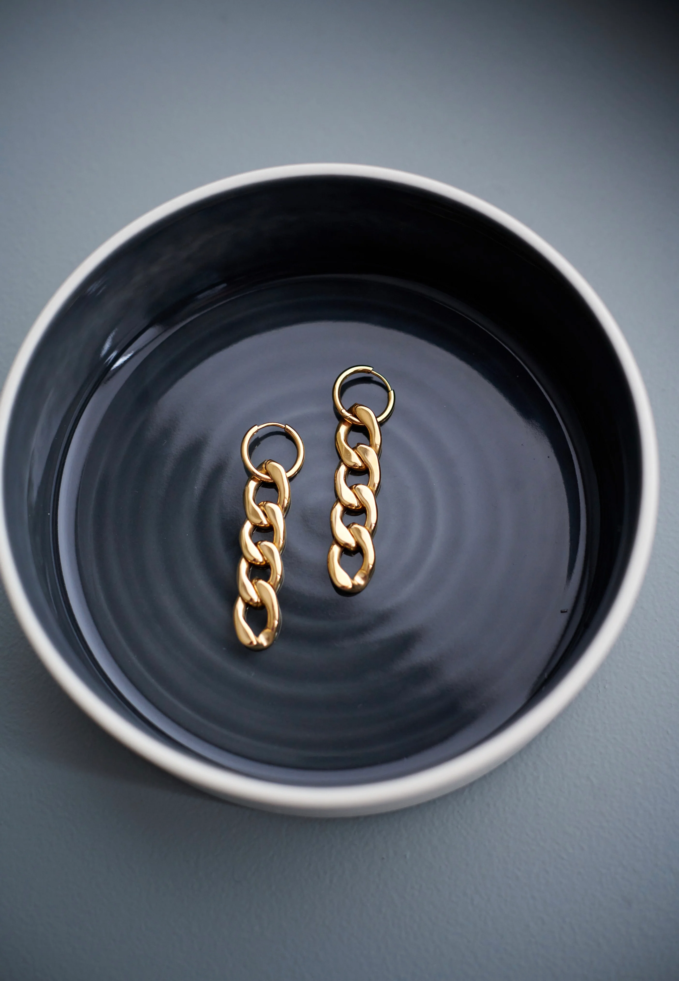 Little Chunky Gold - Earrings