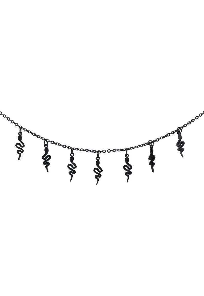 Snake Black - Ankle Chain - Image 5