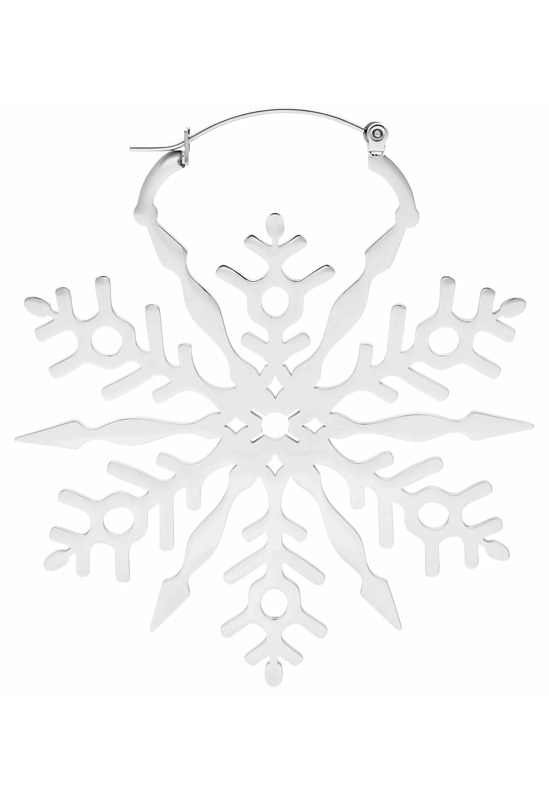 Snowflake Silver - Earrings - Image 6