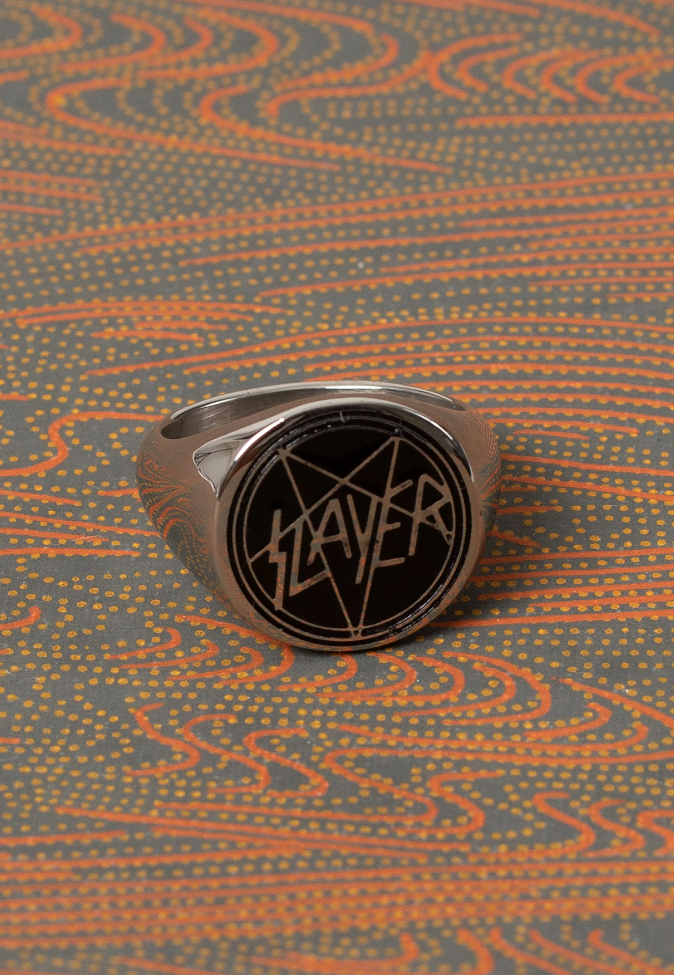 Enamel Signet - Ring
