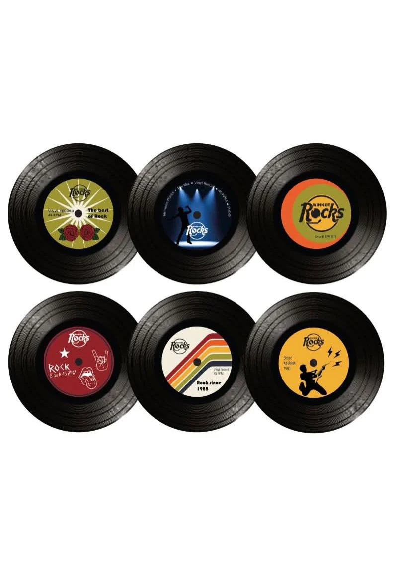 Vinyl Rock - Coaster - Image 2