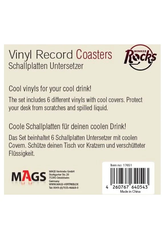 Vinyl Rock - Coaster - Image 4