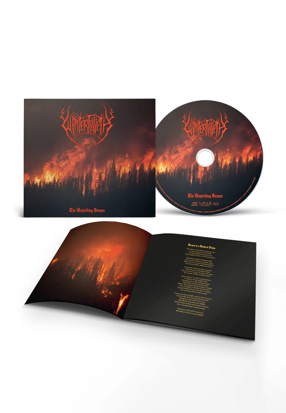 The Unyielding Season - Digi CD