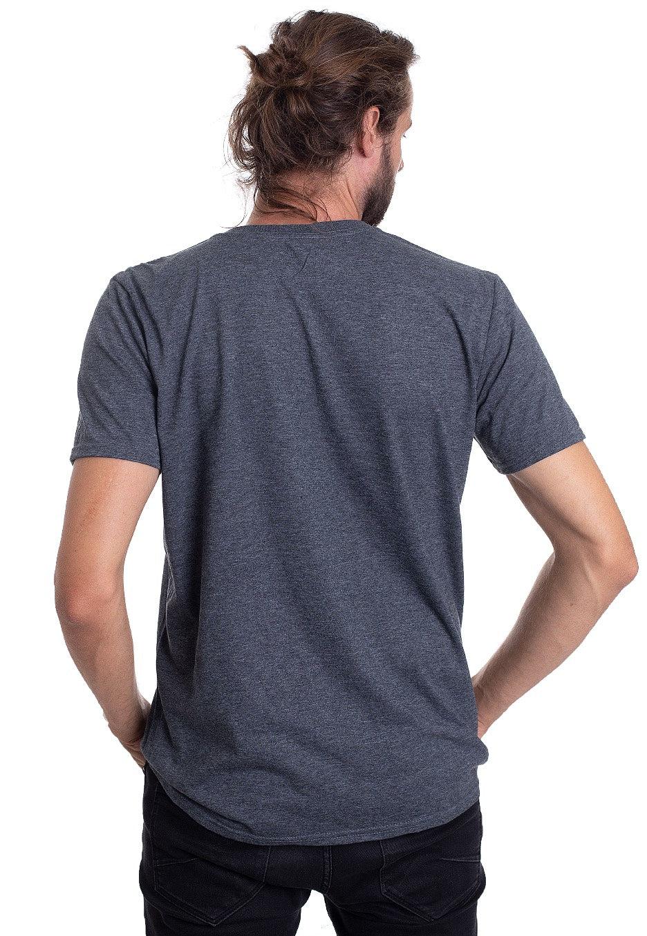 Heart Dark Grey - T-Shirt - Image 4