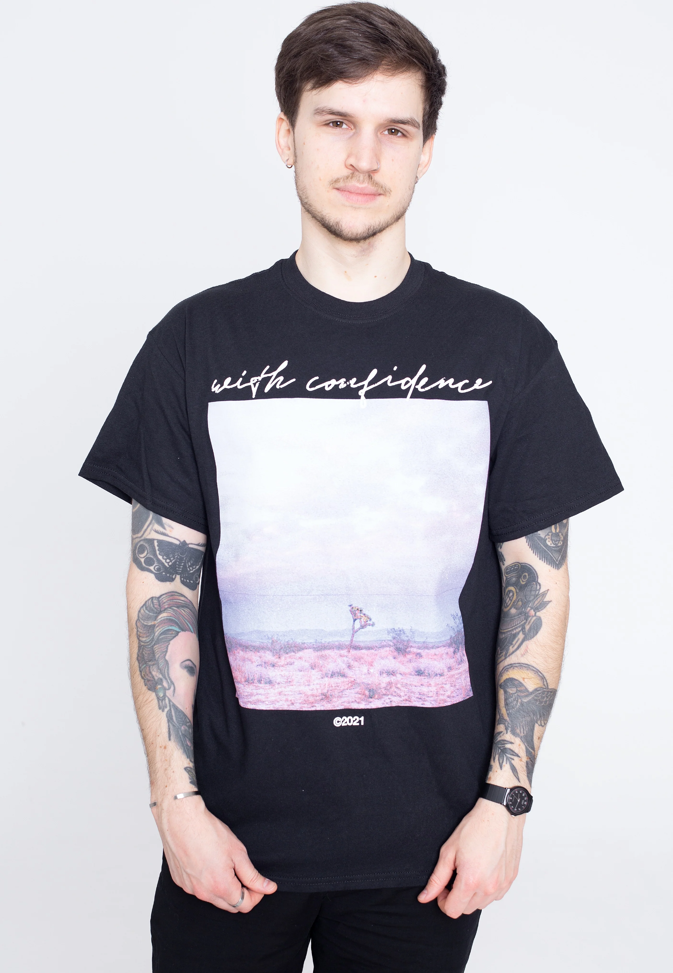 With Confidence Cover - T-Shirt - Image 3