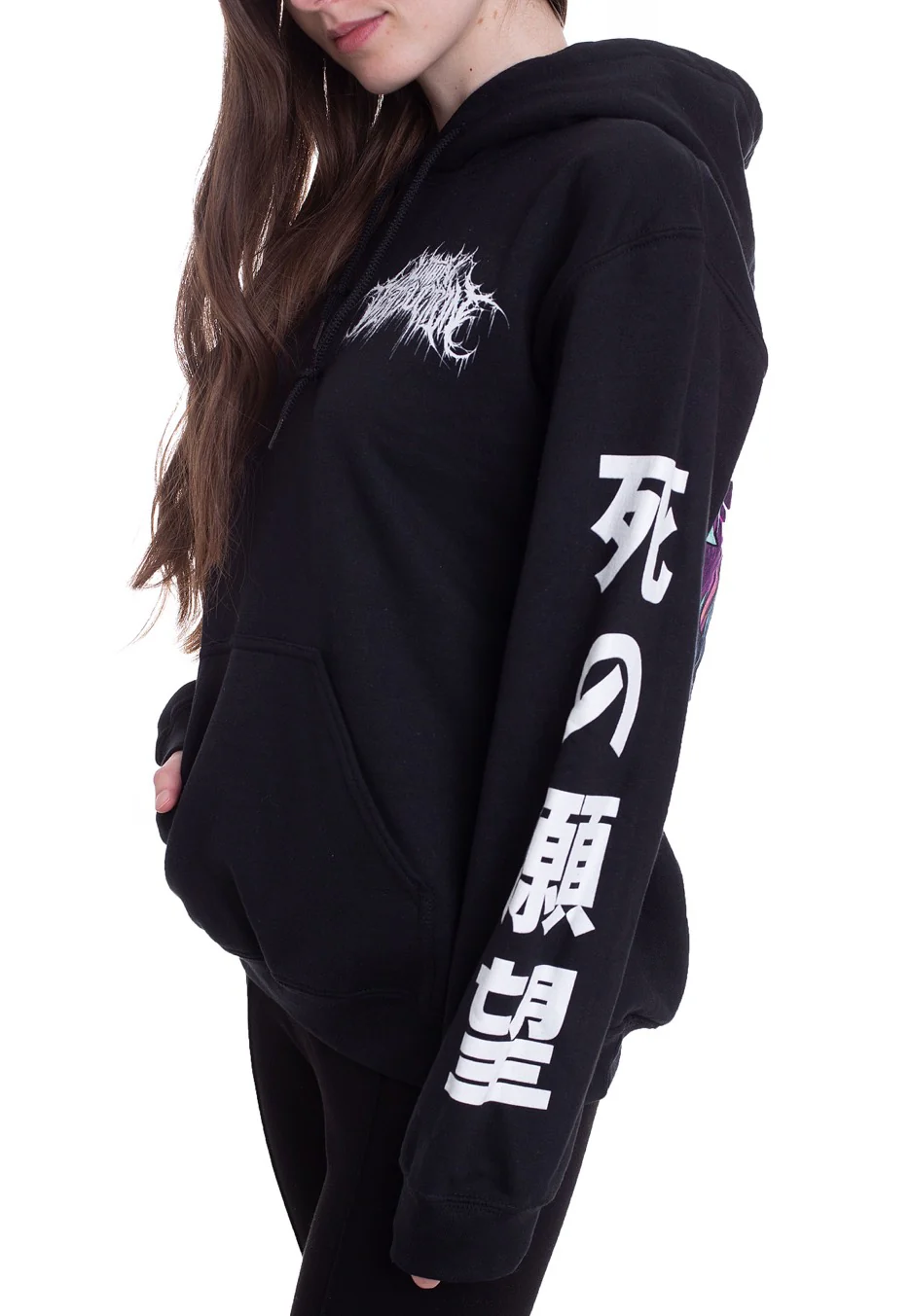 Demon Mask - Hoodie - Image 8