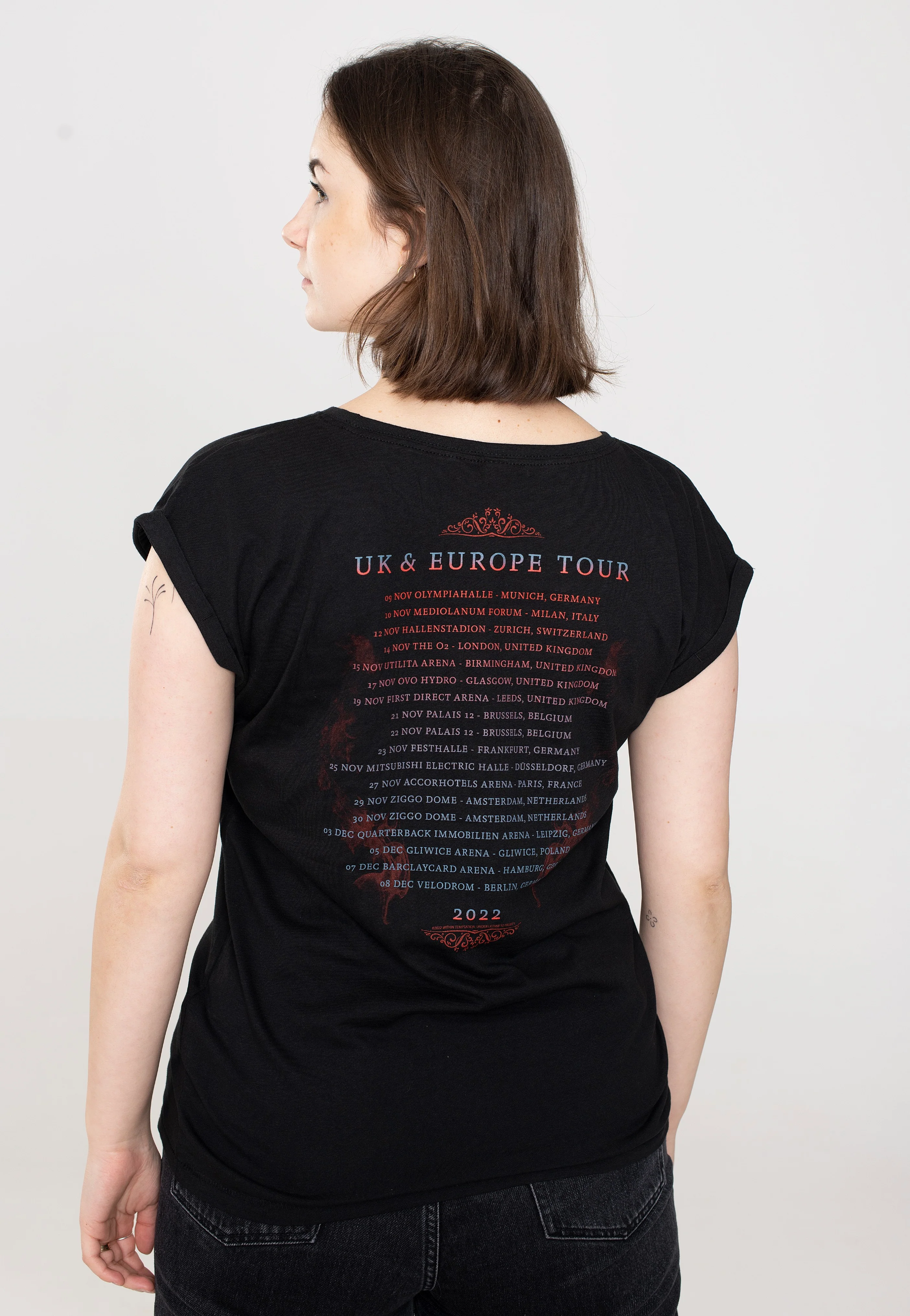 Carry Fire Tour 2022 - Girly - Image 2