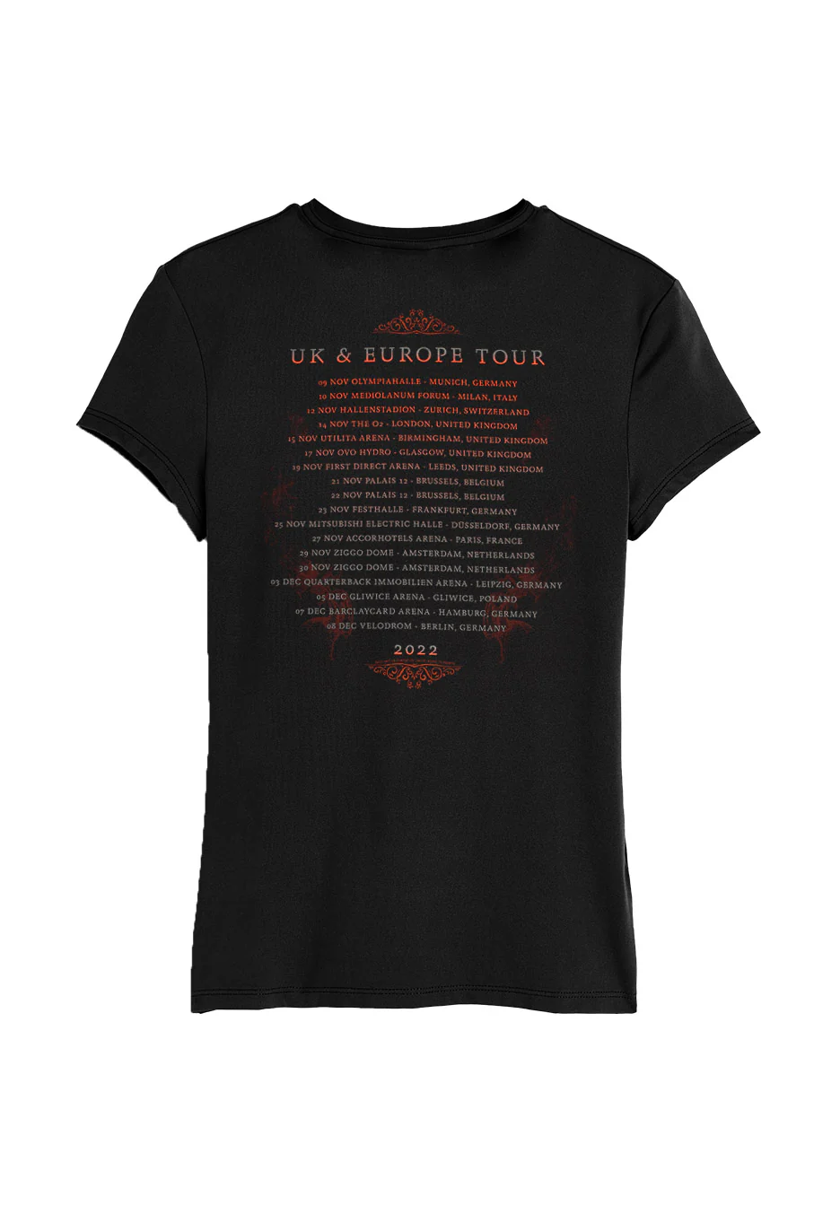 Carry Fire Tour 2022 - Girly - Image 4