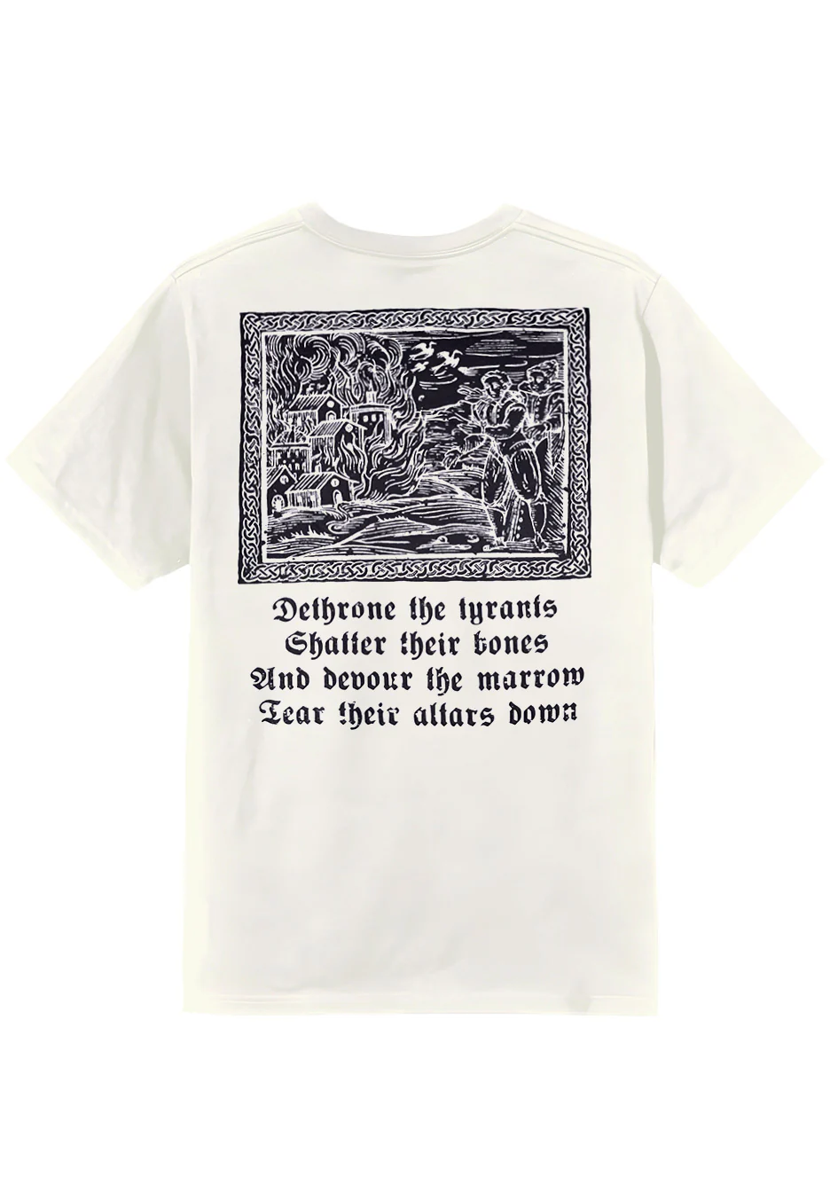 Wolf Alchemy Natural - T-Shirt - Image 2