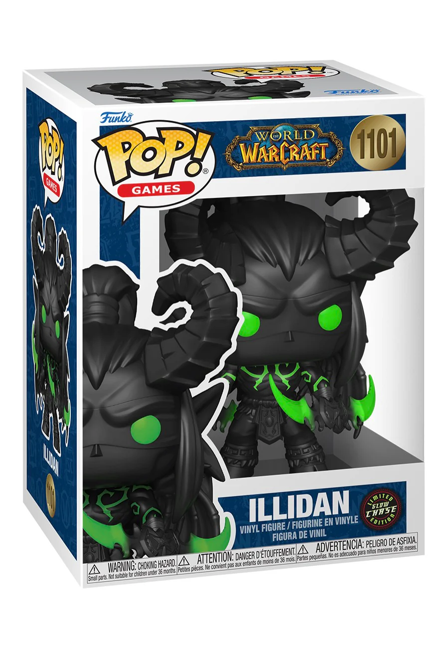 Illidan w/ Chase POP! Vinyl - Funko Pop - Image 2