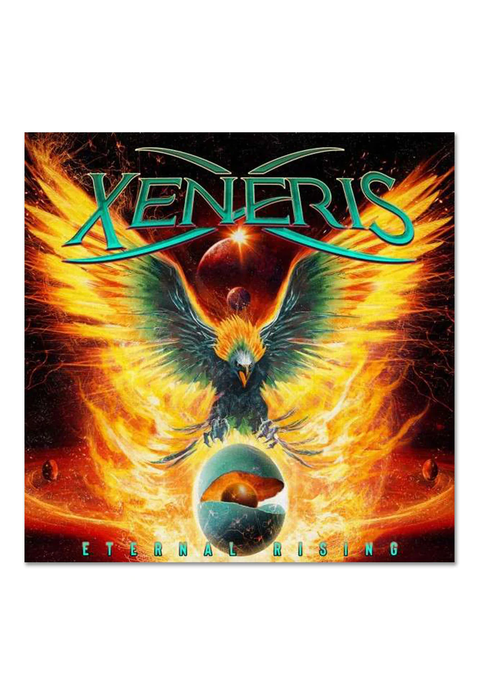 Eternal Rising - CD