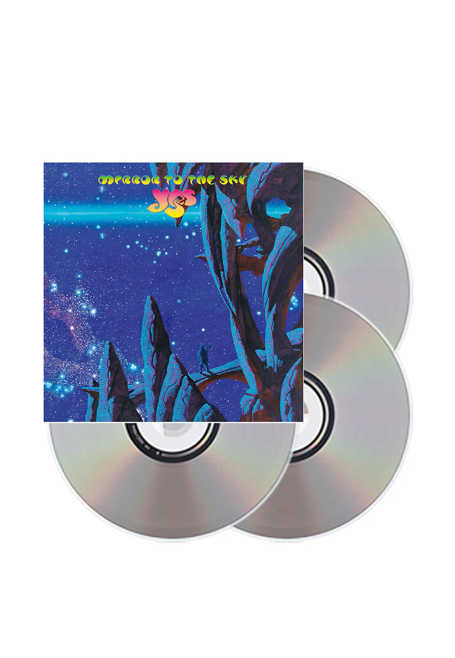 Mirror To The Sky Ltd. Deluxe - Artbook 2 CD + Blu Ray