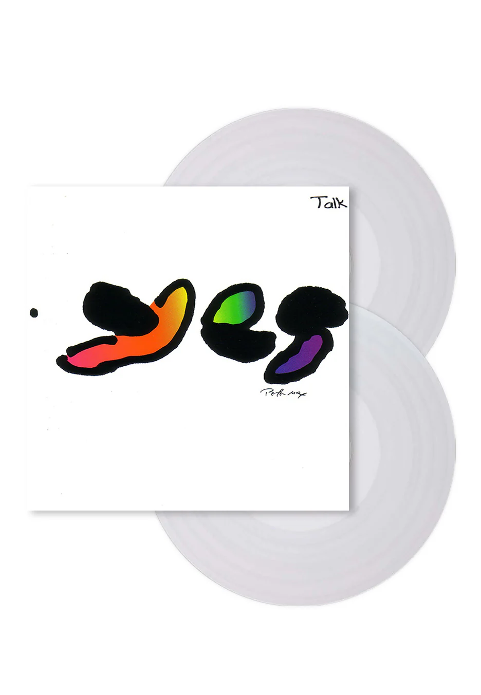 Talk (30th Anniversary Edition) Ltd. White - Colored 2 LP