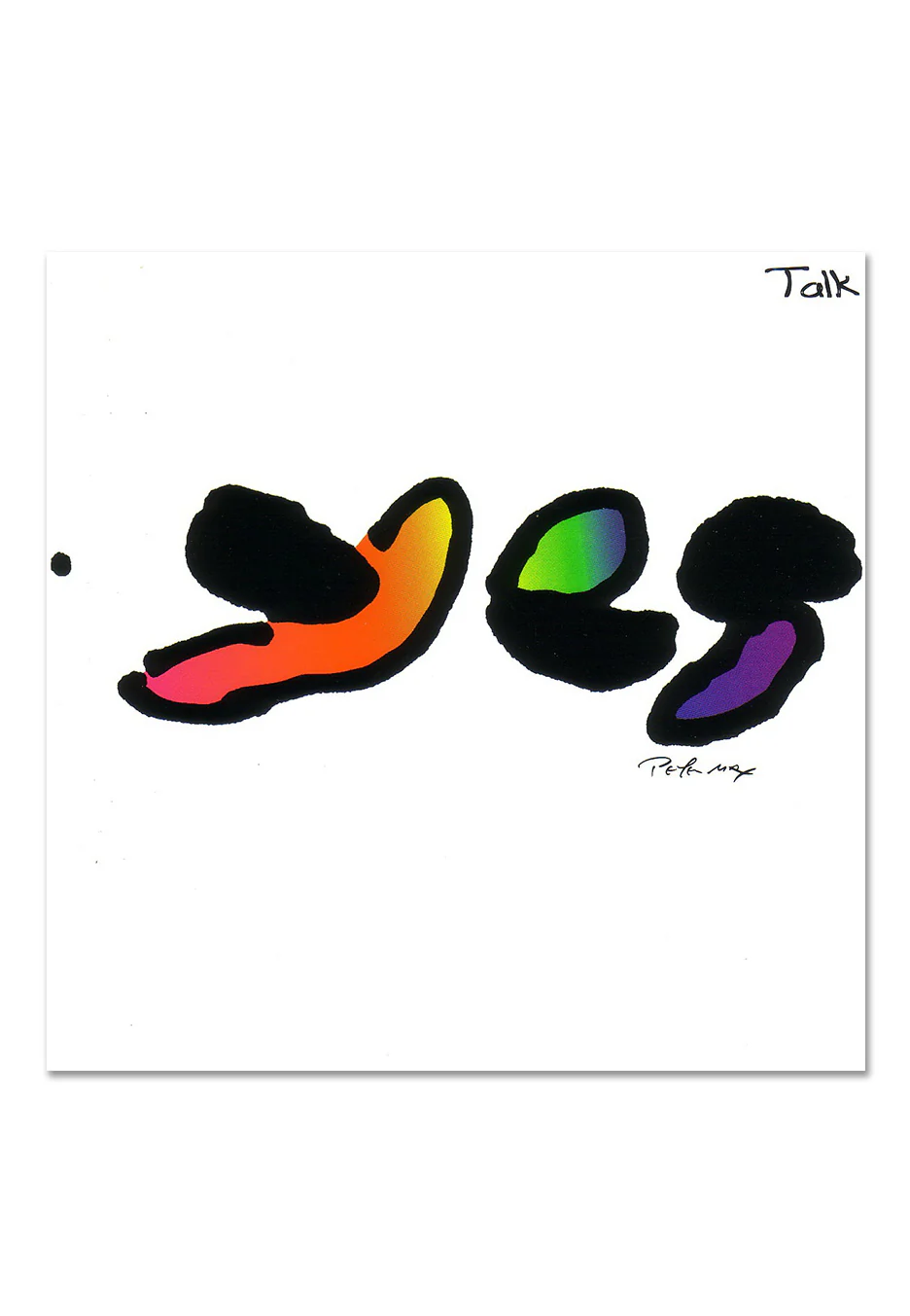 Talk (30th Anniversary Edition) Ltd. White - Colored 2 LP - Image 2