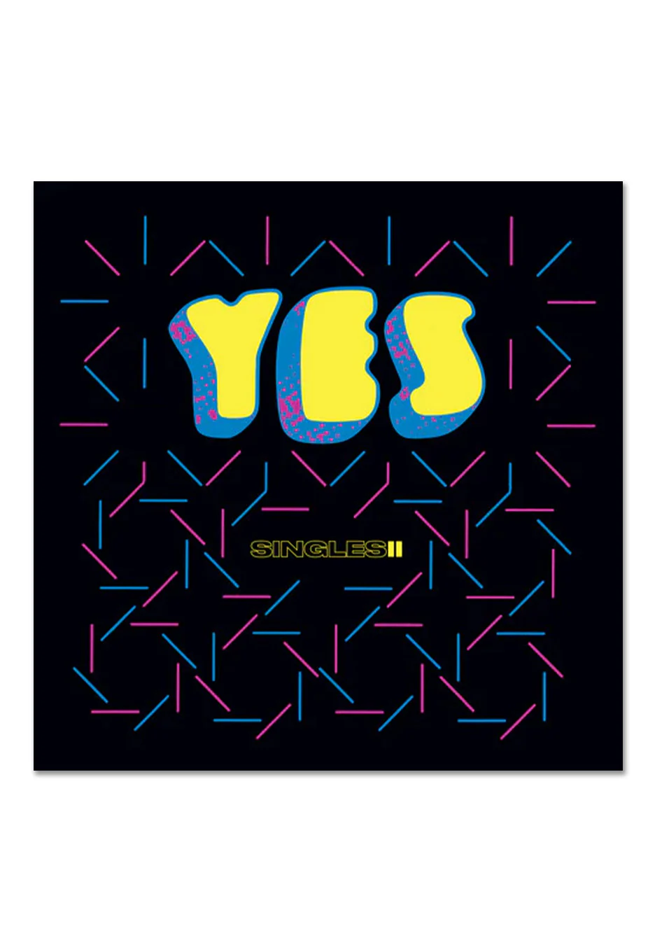 Yessingles 2 Ltd. White w/ Blue - Splattered Vinyl - Image 2