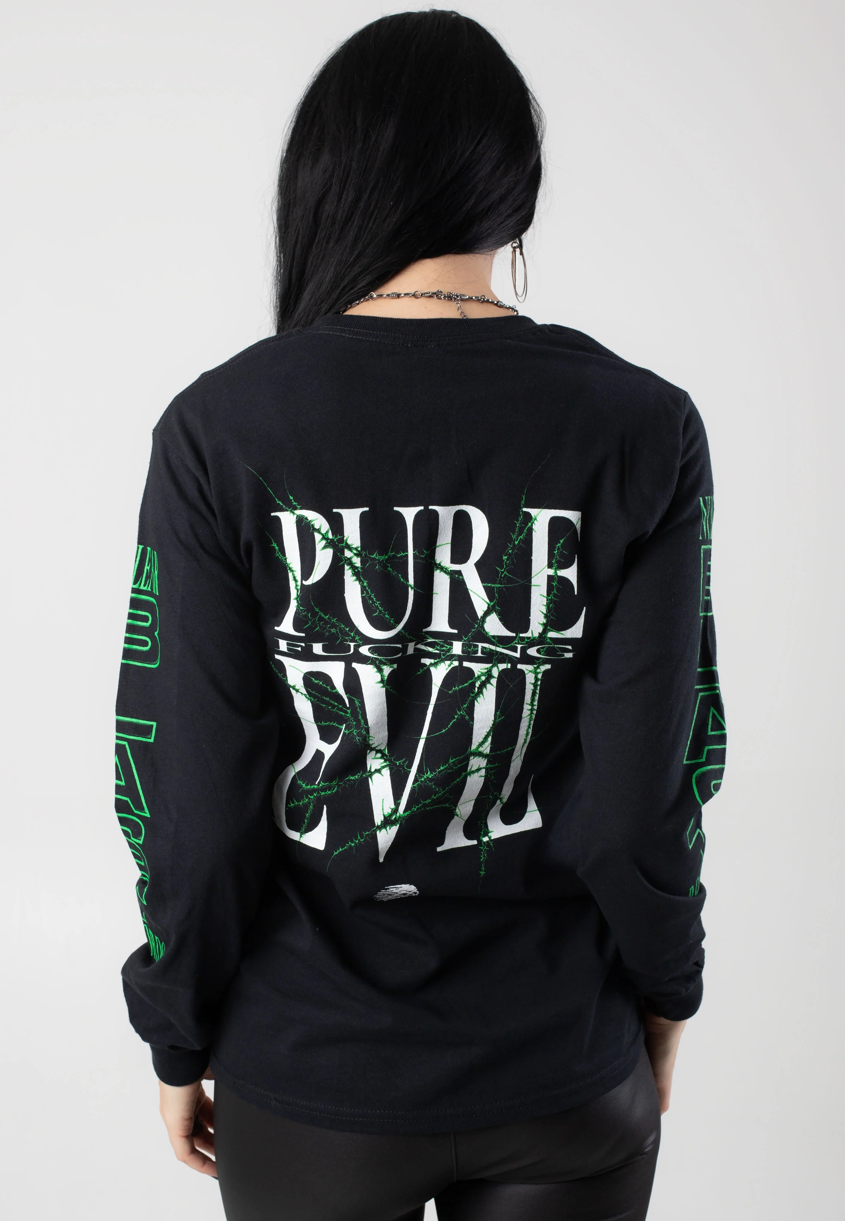 Pure Evil - Longsleeve - Image 6